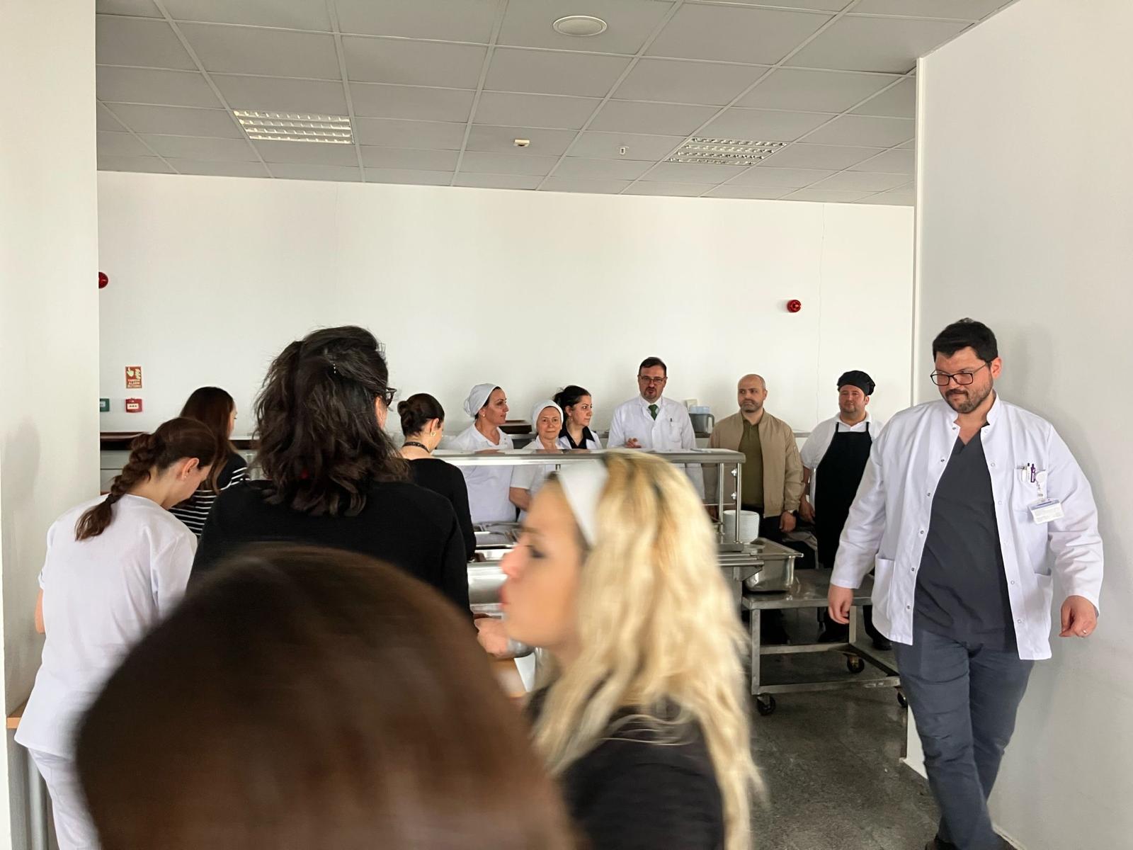 MUTFAK VE YEMEKHANE ALANINDA İNCELEMELER
