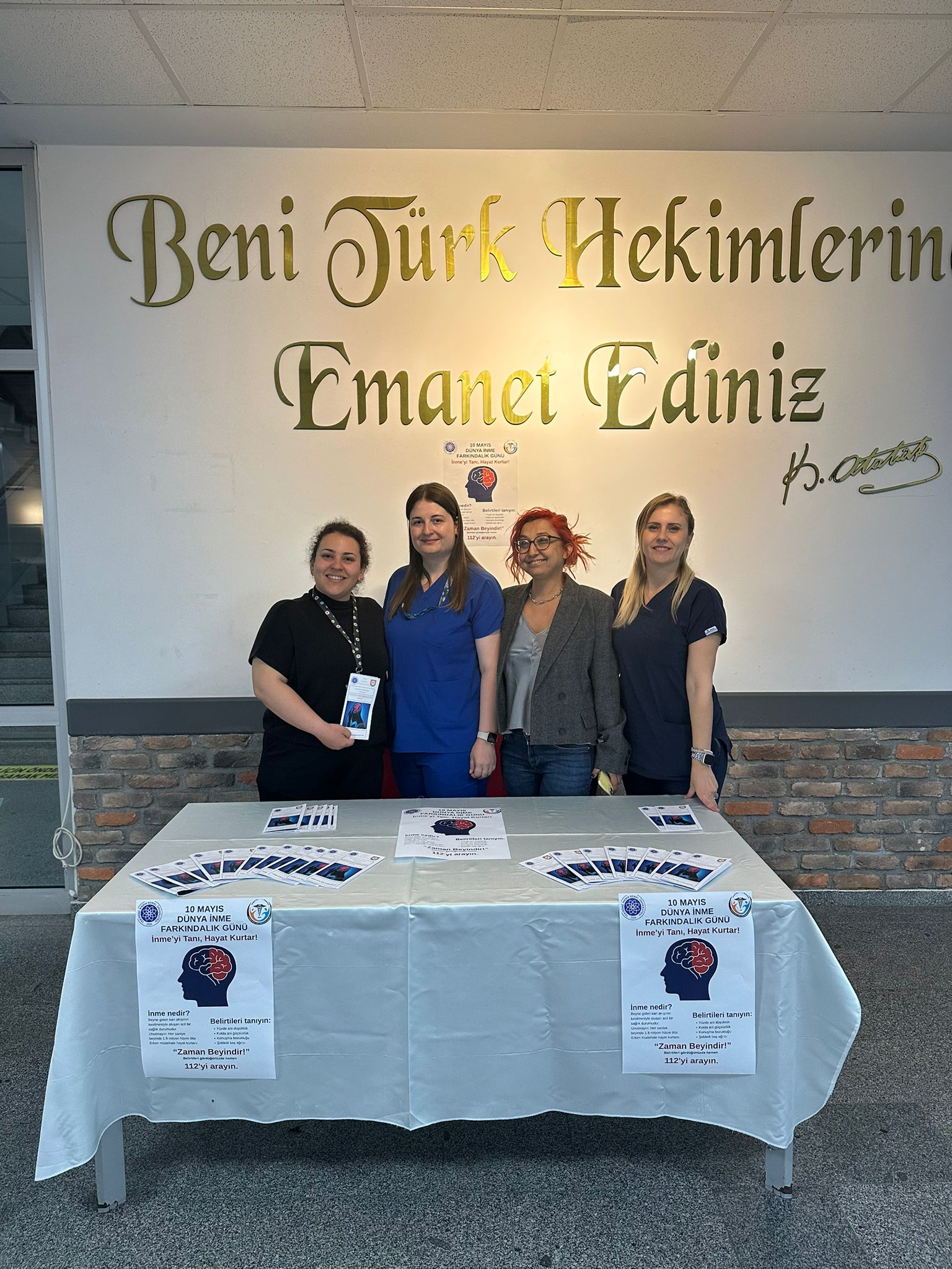 DÜNYA İNME FARKINDALIK GÜNÜ