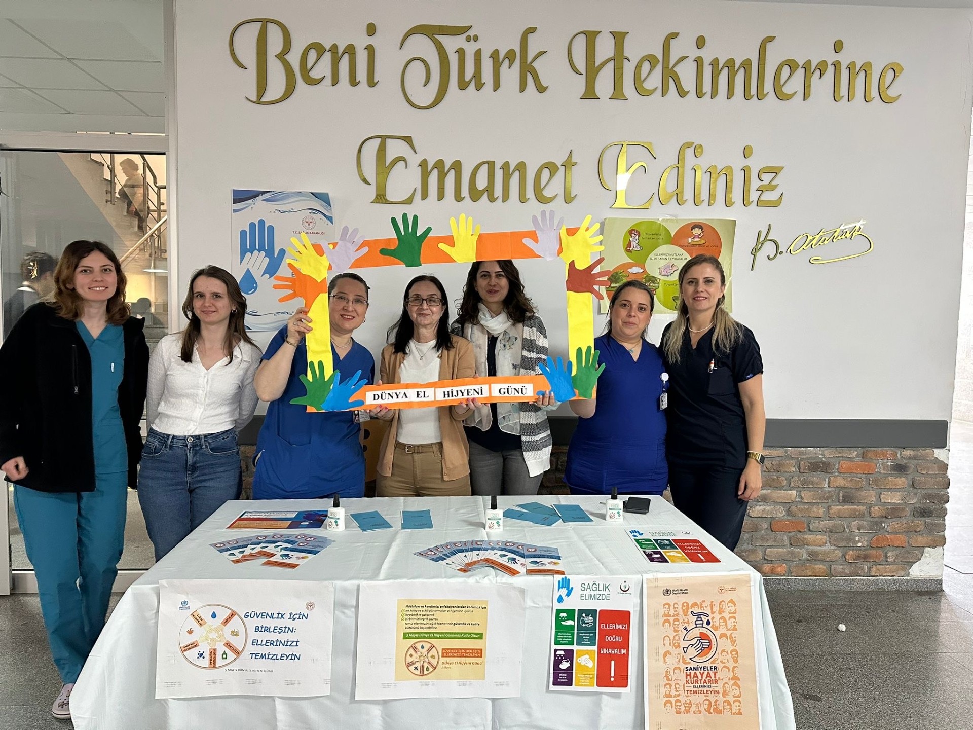 DÜNYA EL HİJYENİ GÜNÜ