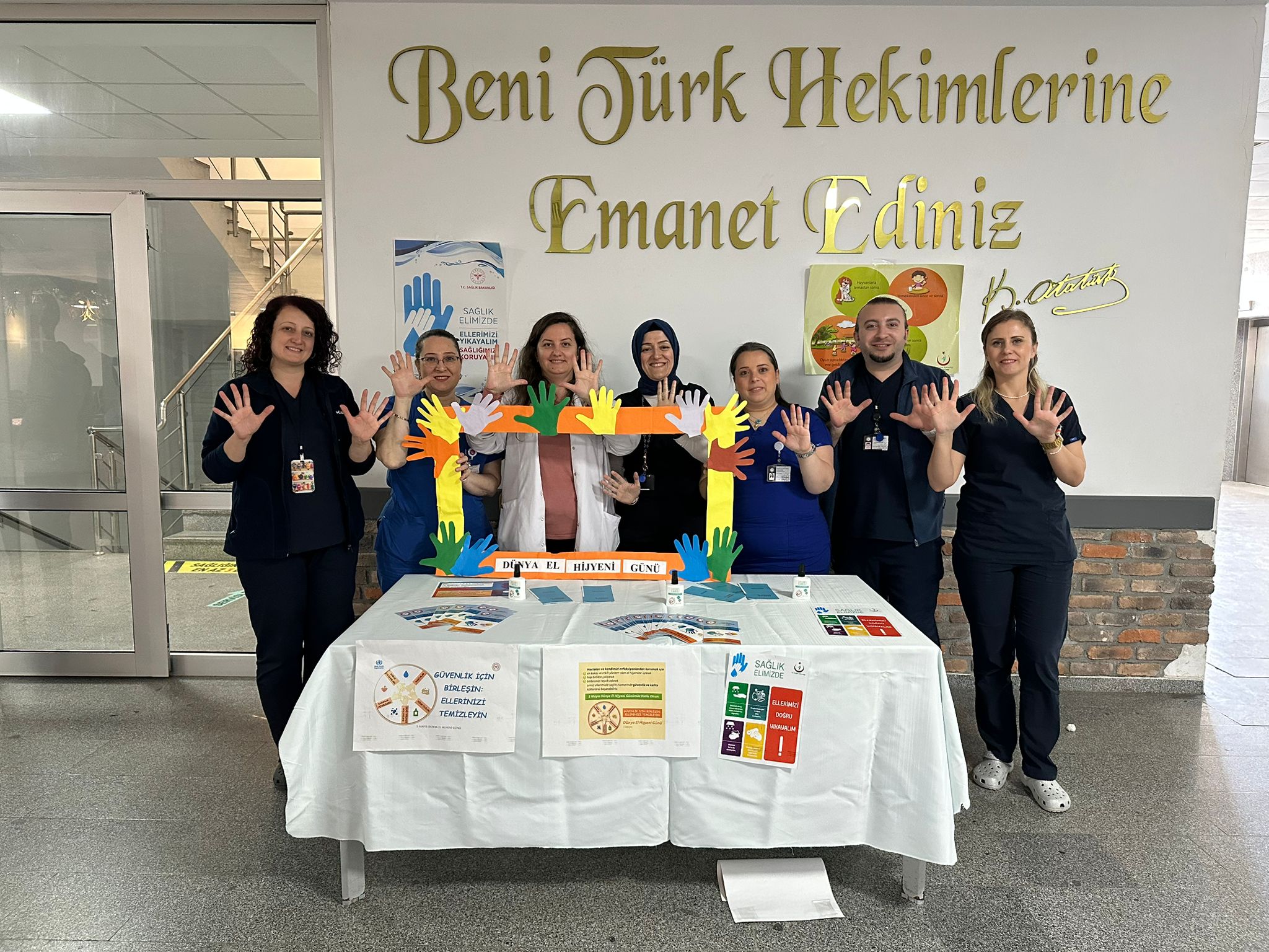 DÜNYA EL HİJYENİ GÜNÜ