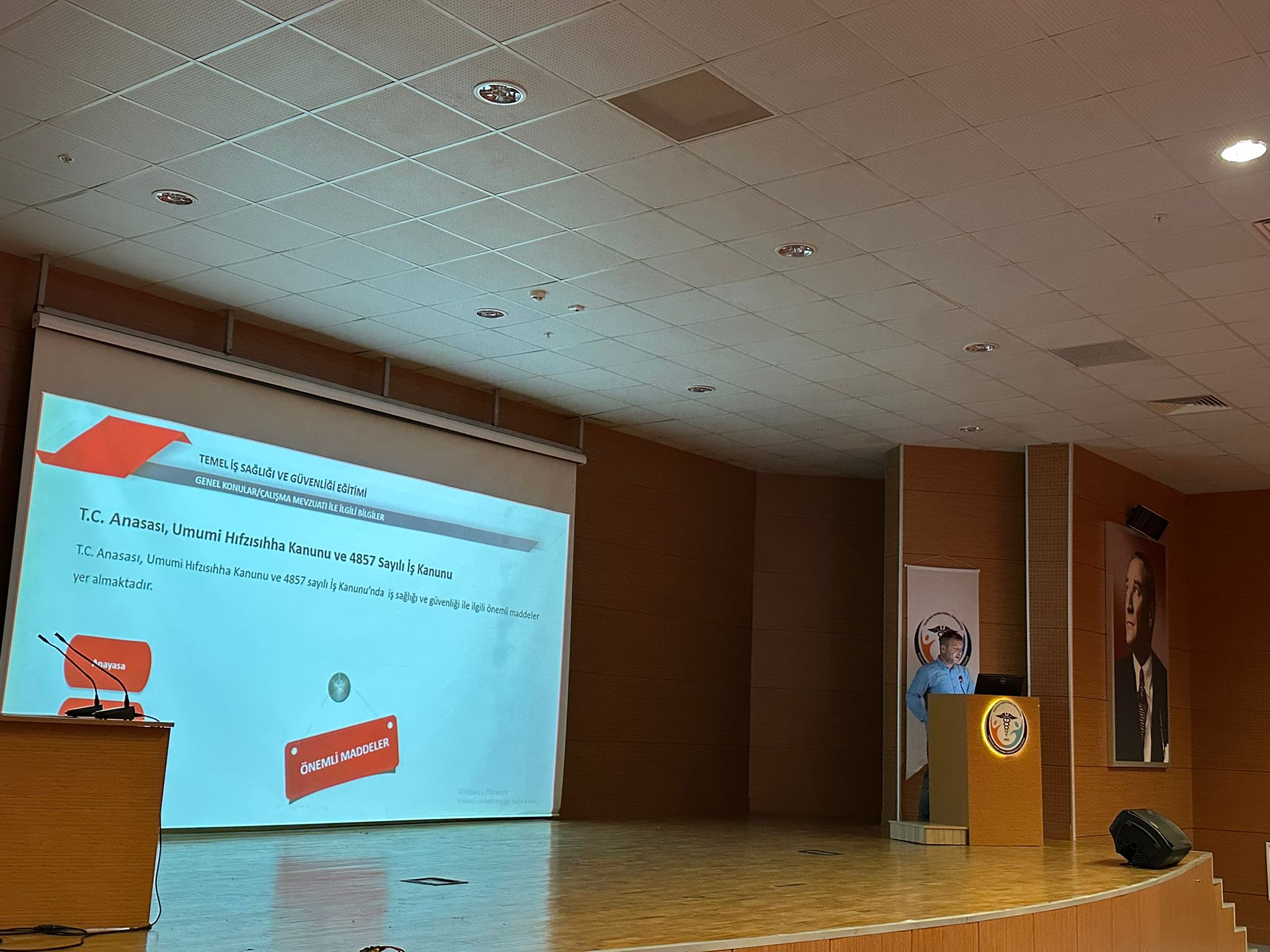 İŞ SAĞLIĞI VE GÜVENLİĞİ EĞİTİMLERİ