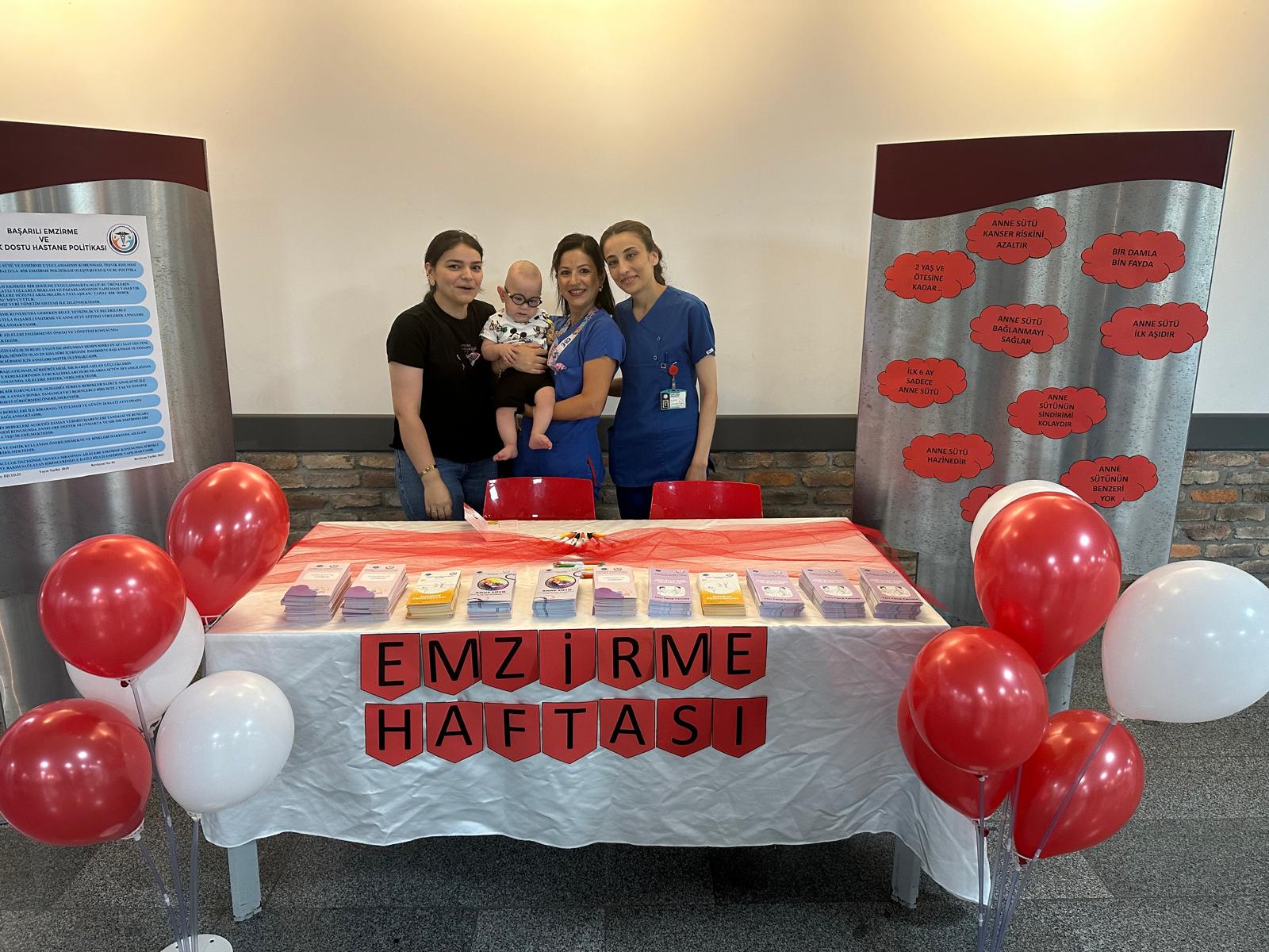 DÜNYA EMZİRME HAFTASI