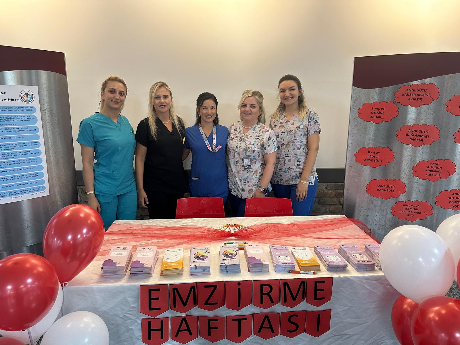 DÜNYA EMZİRME HAFTASI