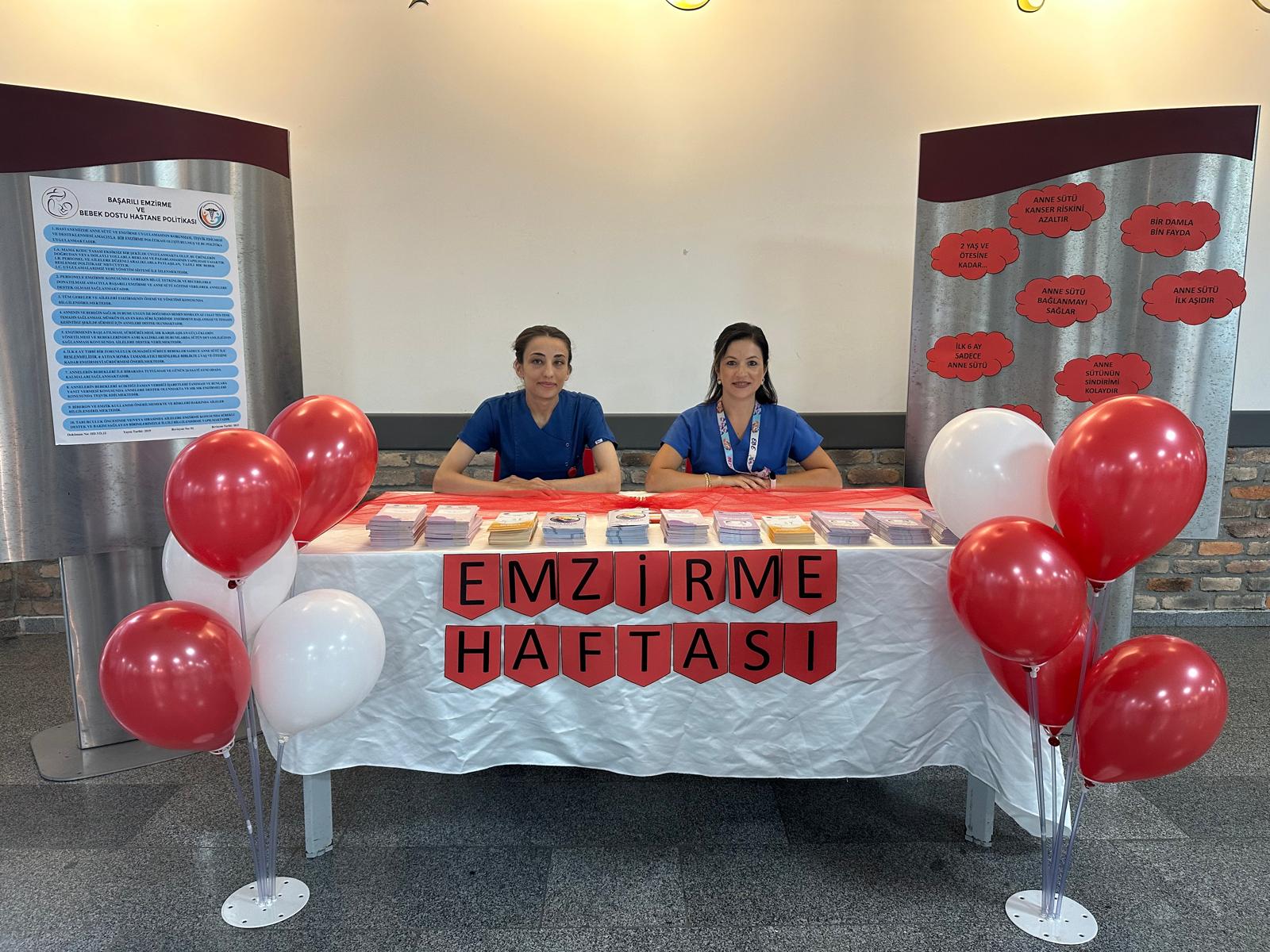 DÜNYA EMZİRME HAFTASI