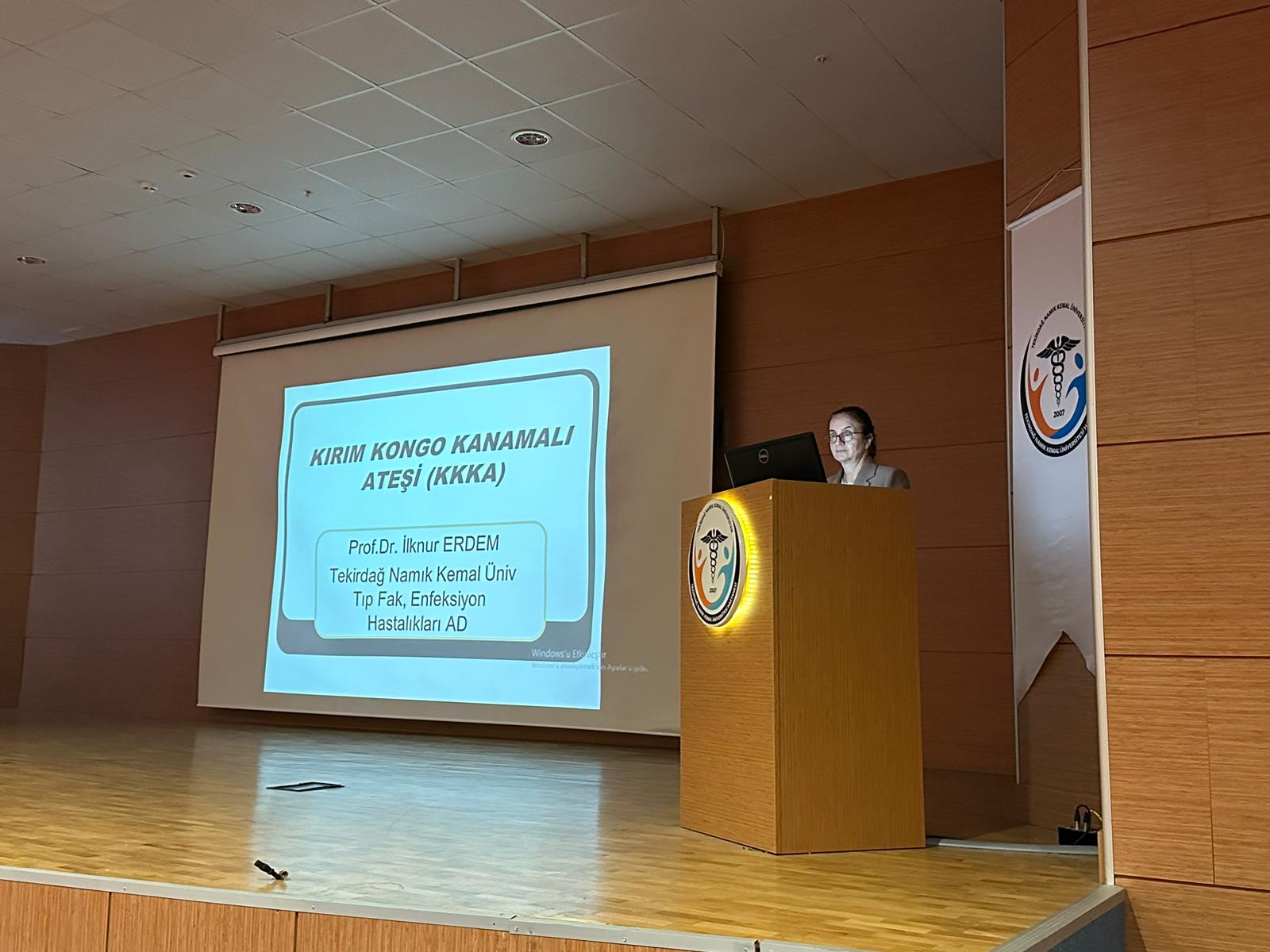 KIRIM KONGO KANAMALI ATEŞİ EĞİTİMİ (KKKA)
