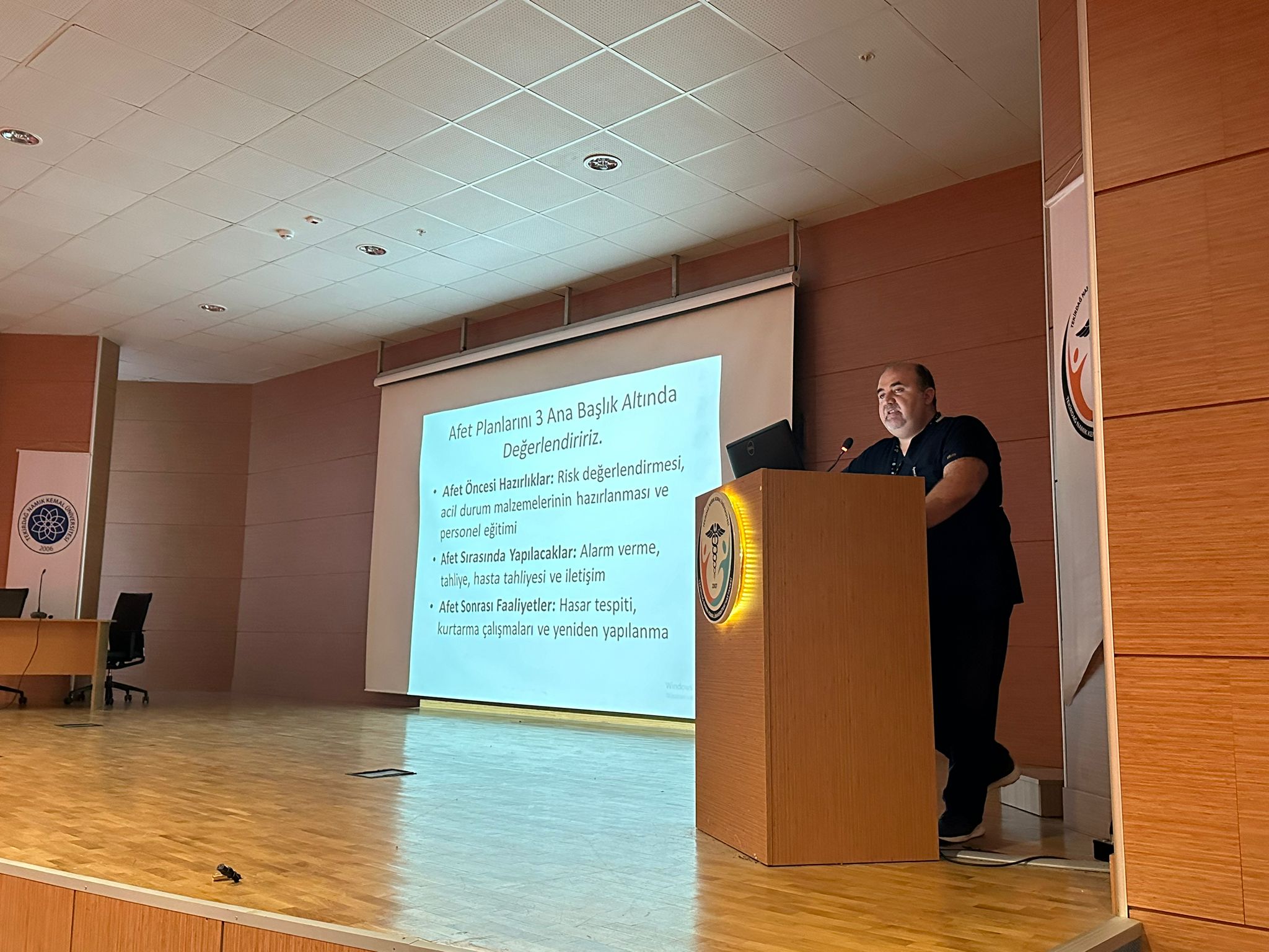 AFET EĞİTİMİ