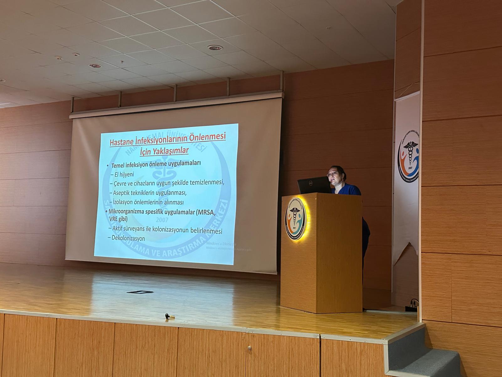 HASTANE ENFEKSİYONLARI