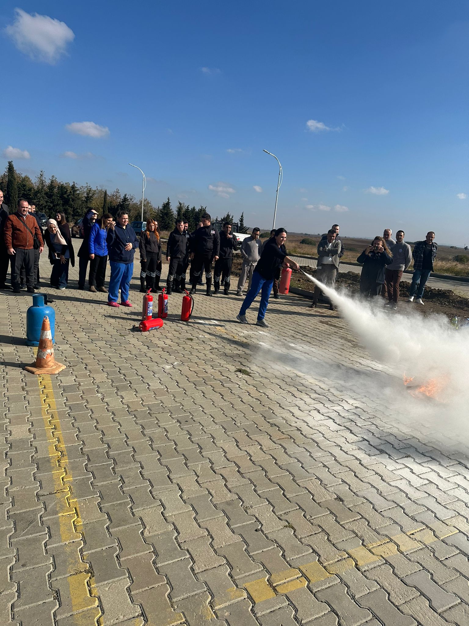 İTFAİYE EĞİTİMİ