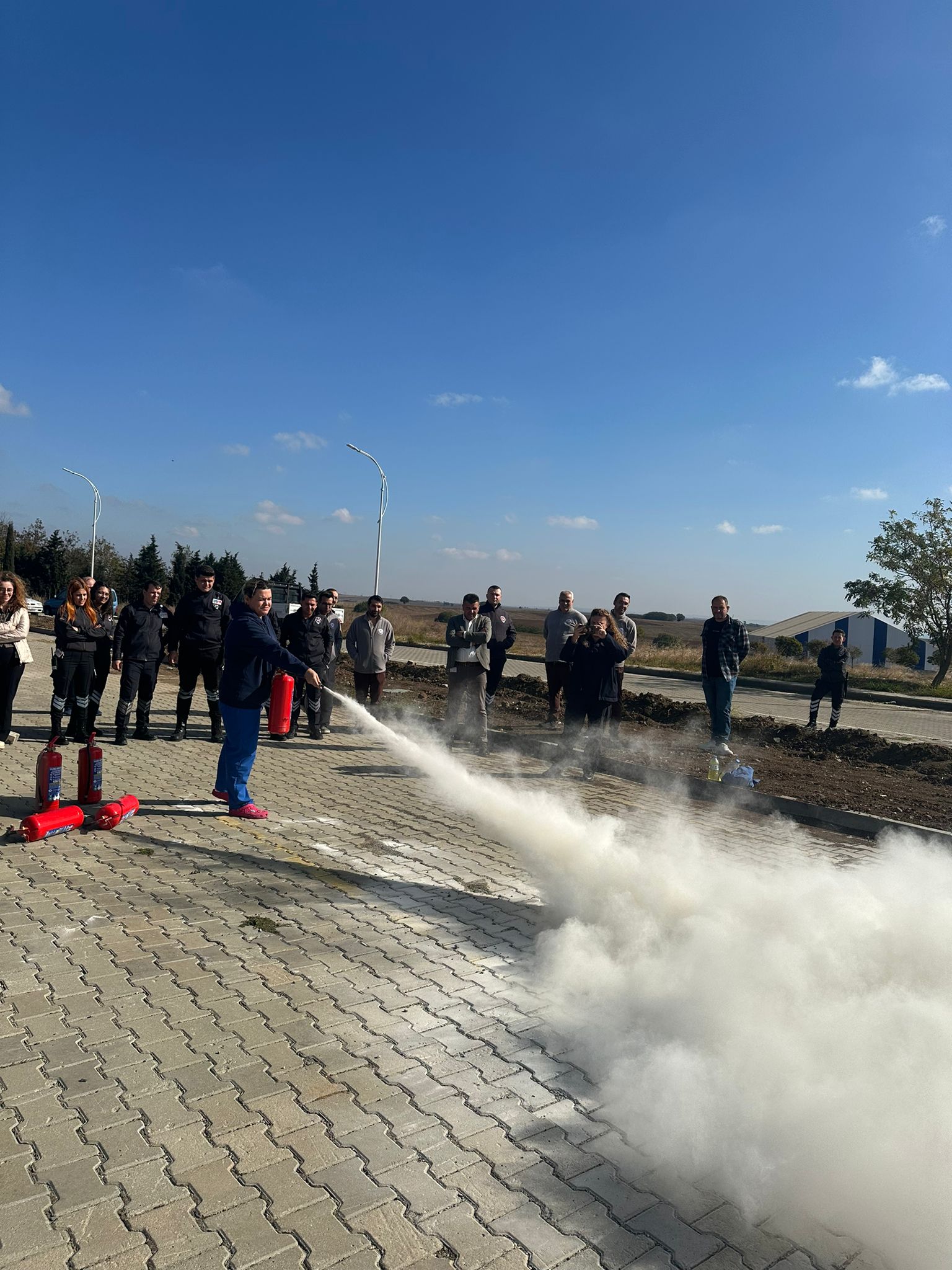 İTFAİYE EĞİTİMİ