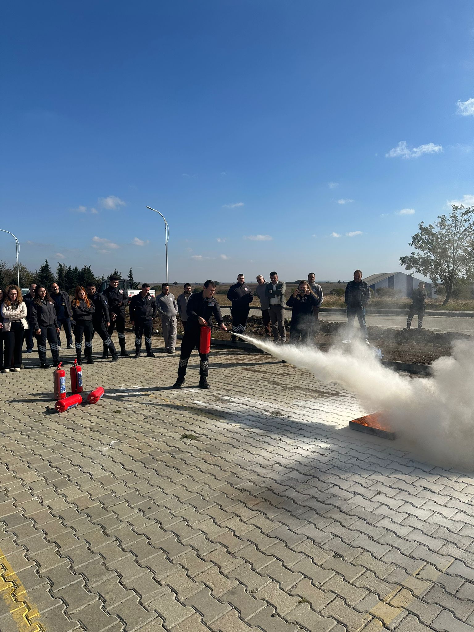İTFAİYE EĞİTİMİ