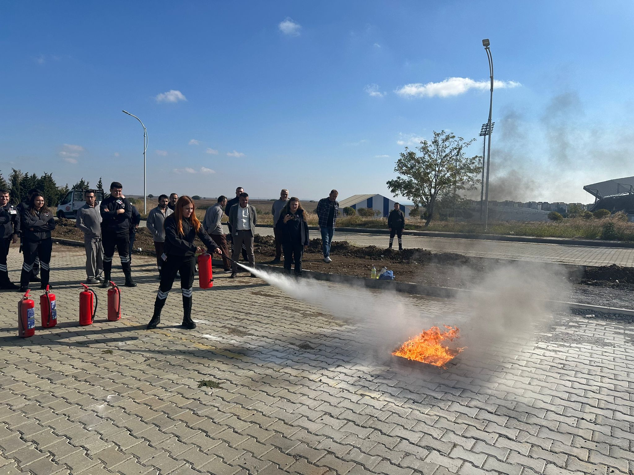 İTFAİYE EĞİTİMİ