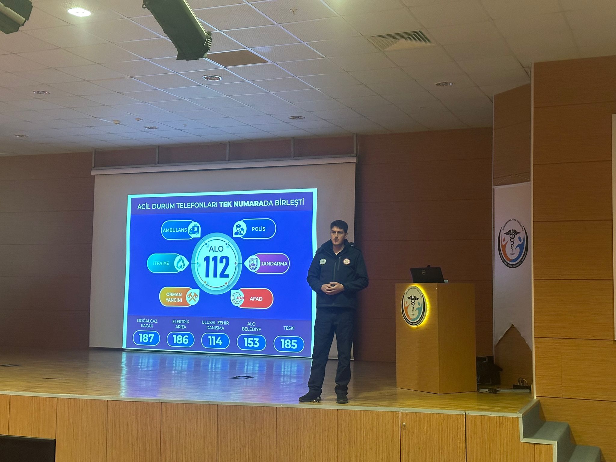 İTFAİYE EĞİTİMİ