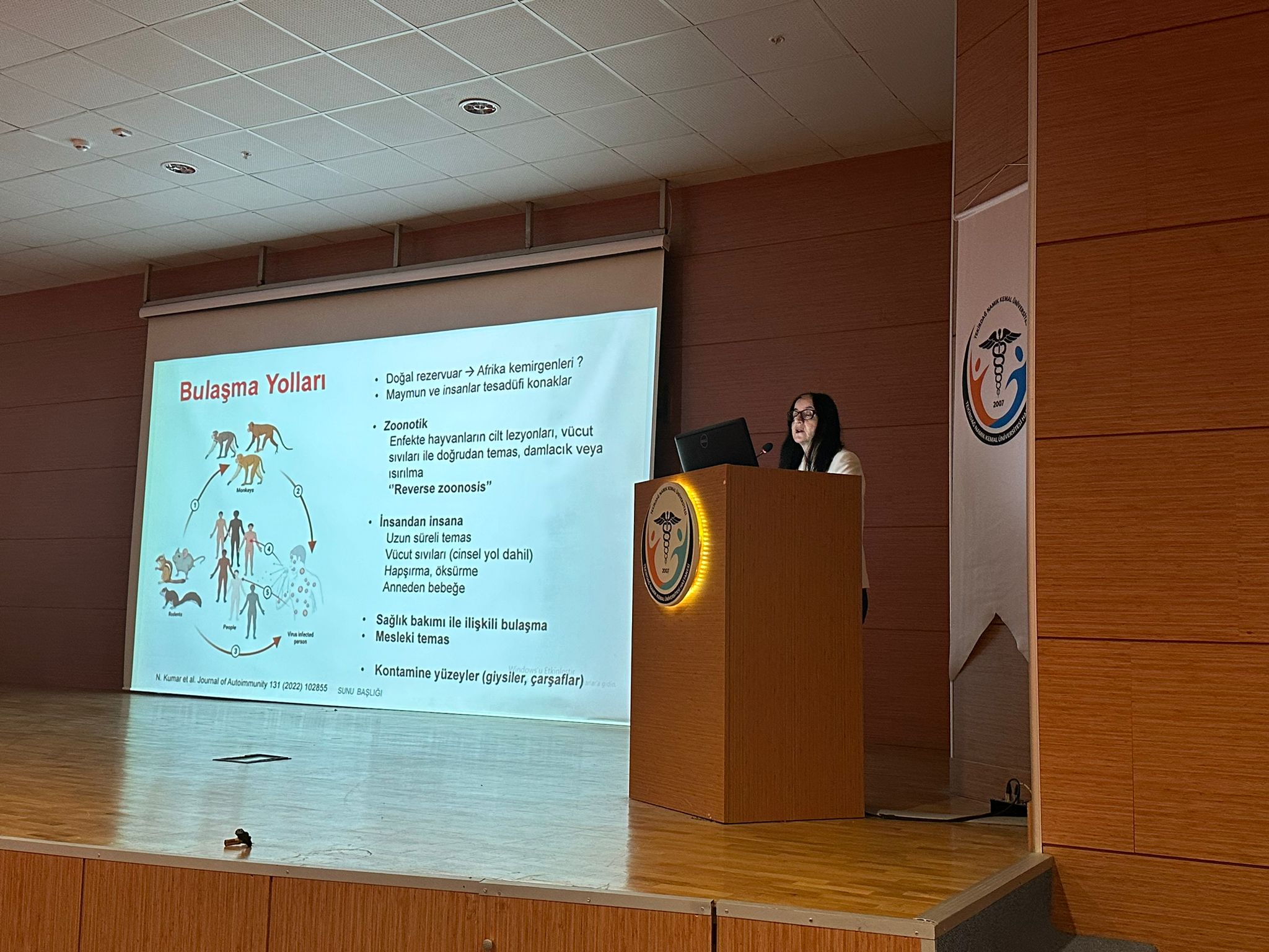 MAYMUN ÇİÇEĞİ (Mpox) HASTALIĞI EĞİTİMİ