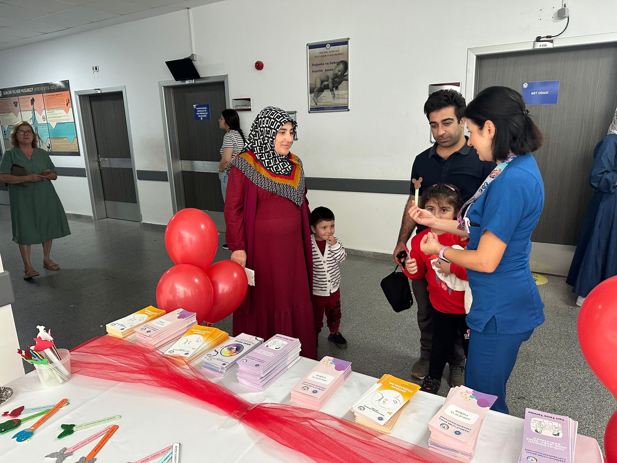DÜNYA EMZİRME HAFTASI ETKİNLİĞİ