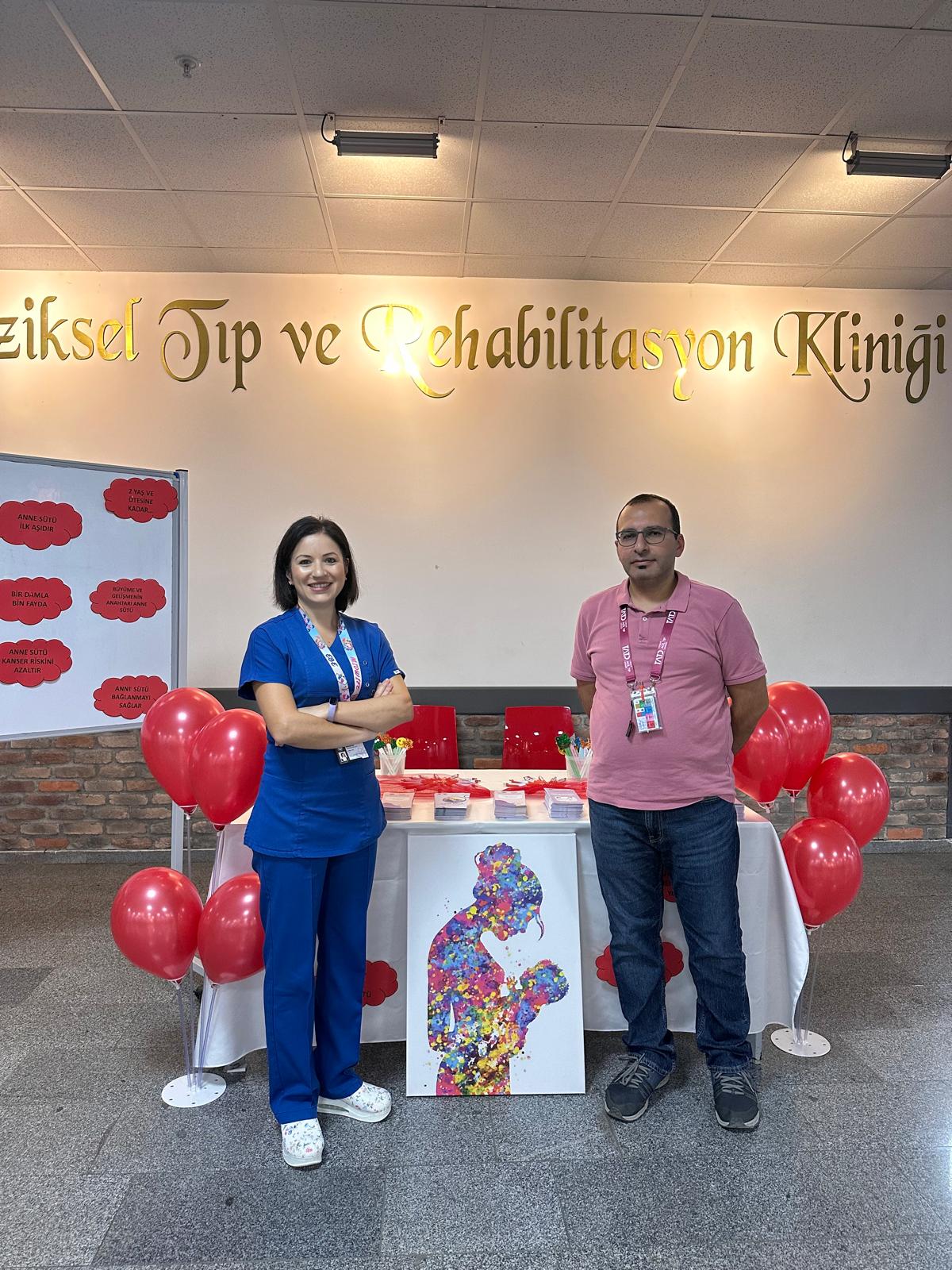 DÜNYA EMZİRME HAFTASI ETKİNLİĞİ