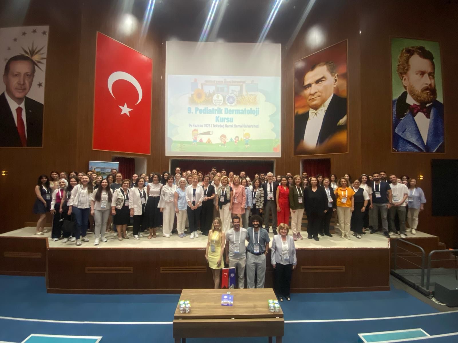 9. PEDİATRİK DERMATOLOJİ KURSU