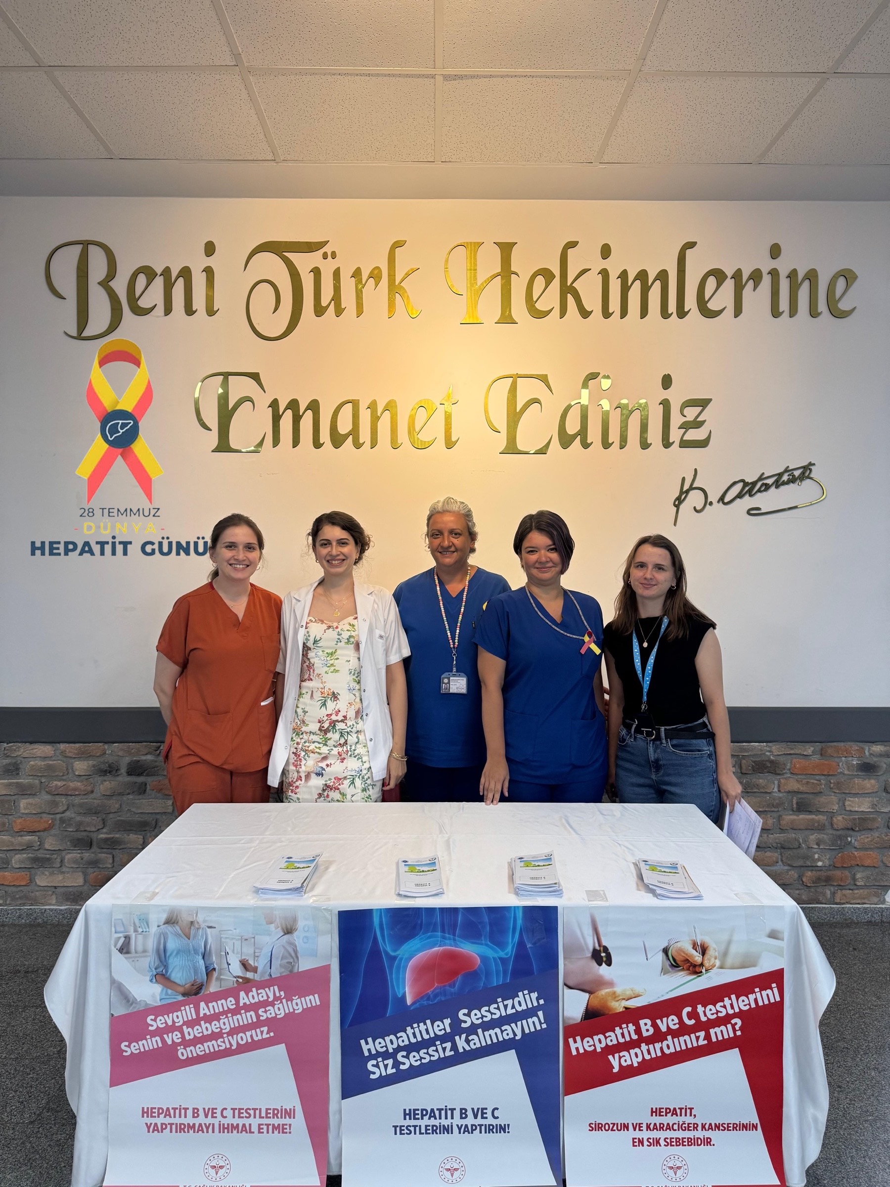 DÜNYA HEPATİT GÜNÜ