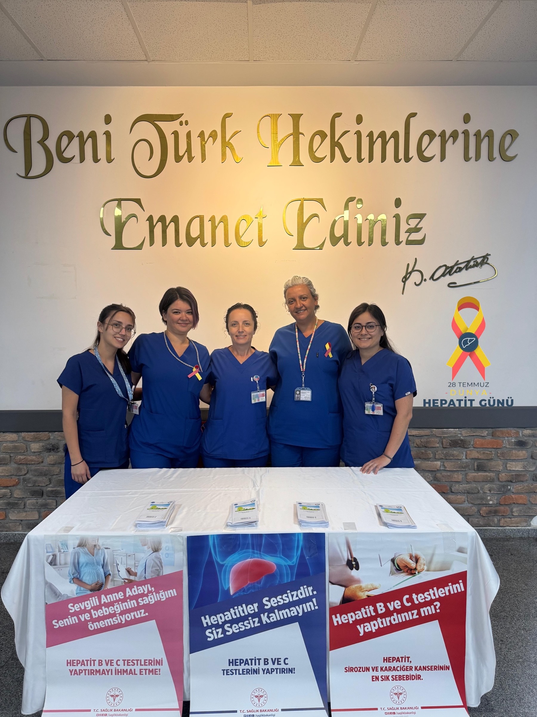 DÜNYA HEPATİT GÜNÜ