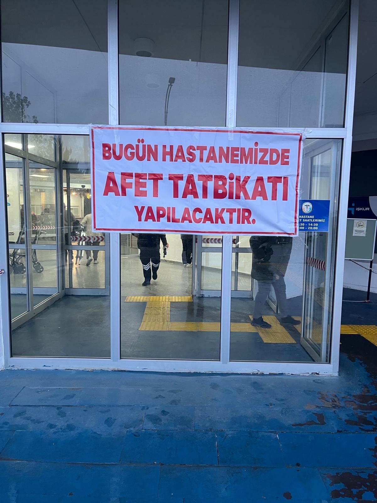 YANGIN TATBİKATI