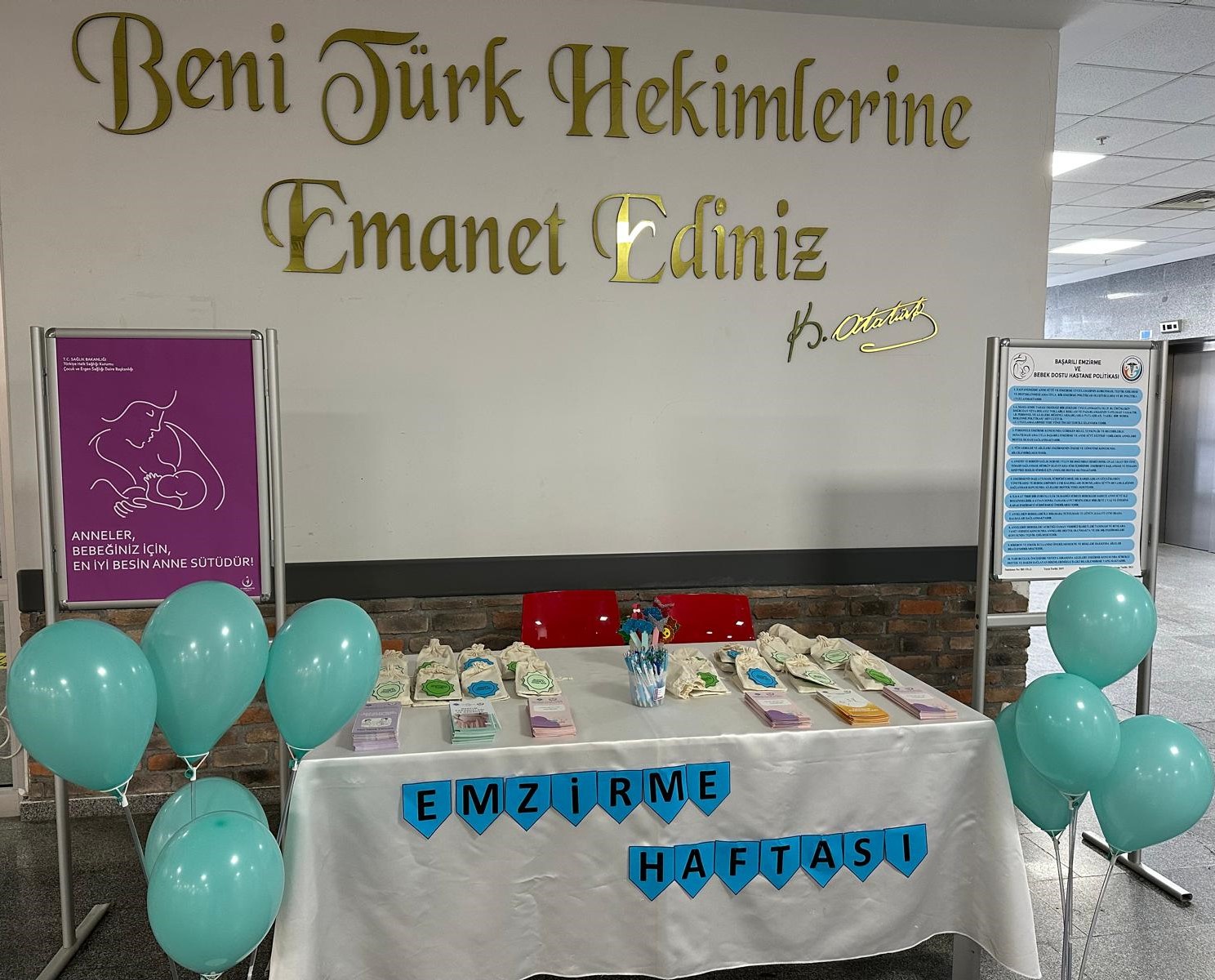 DÜNYA EMZİRME HAFTASI