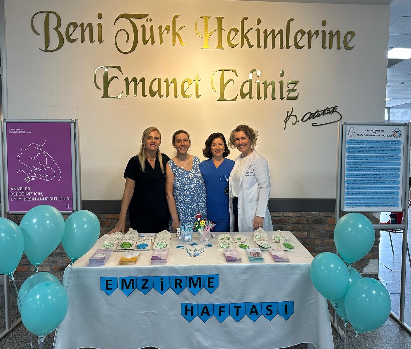 DÜNYA EMZİRME HAFTASI