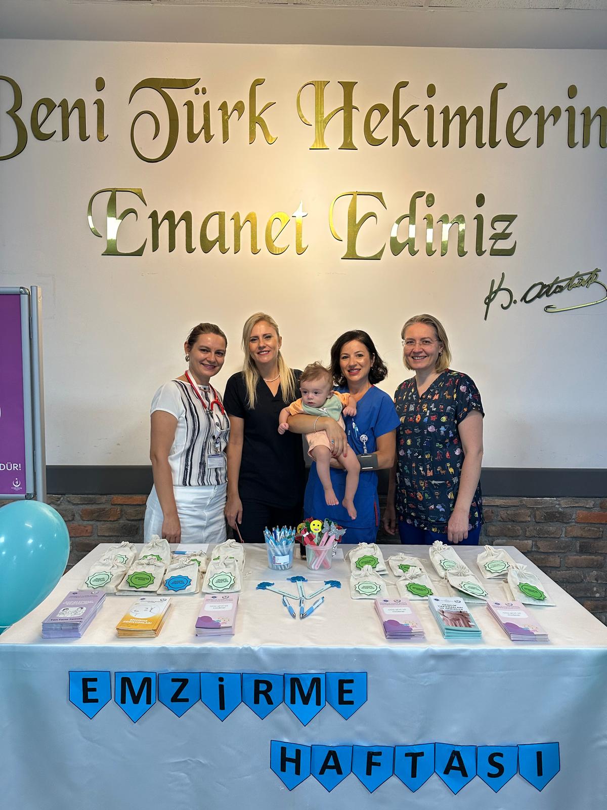 DÜNYA EMZİRME HAFTASI