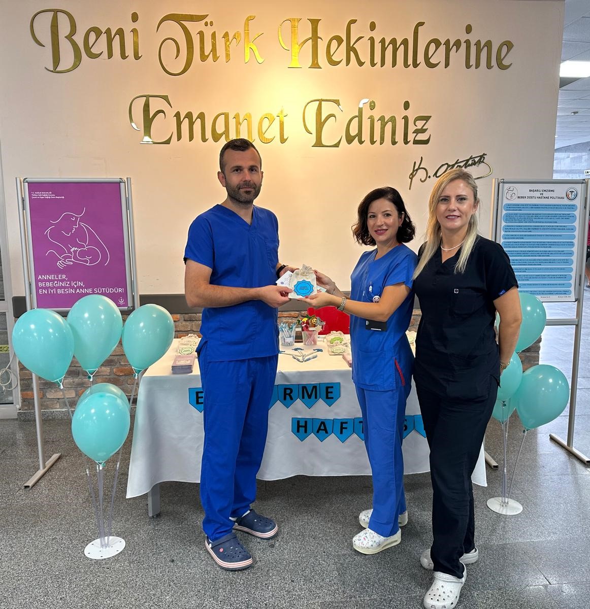 DÜNYA EMZİRME HAFTASI