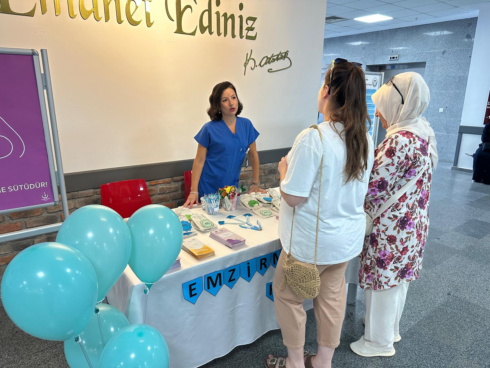 DÜNYA EMZİRME HAFTASI