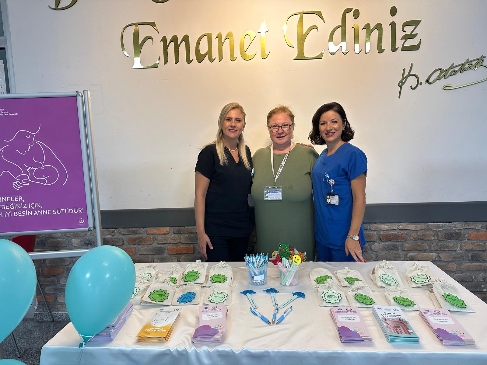 DÜNYA EMZİRME HAFTASI