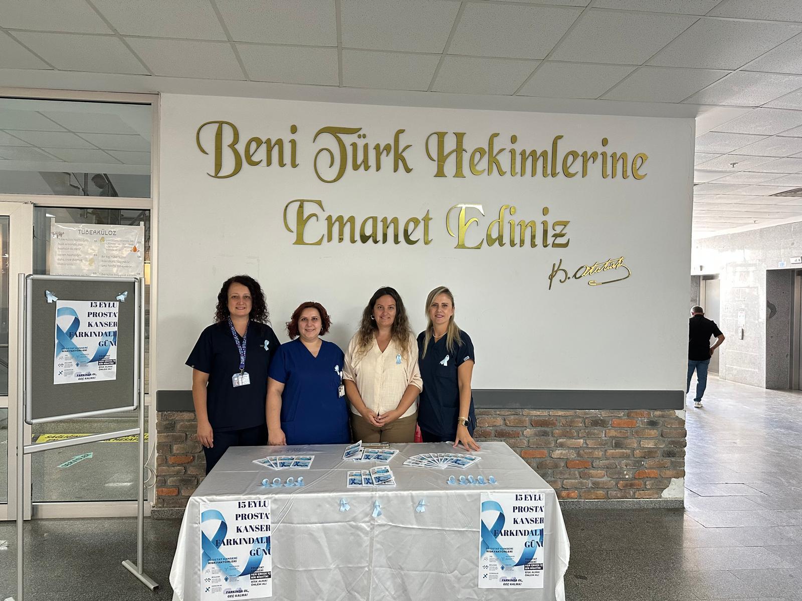 PROSTAT KANSERİ FARKINDALIK GÜNÜ