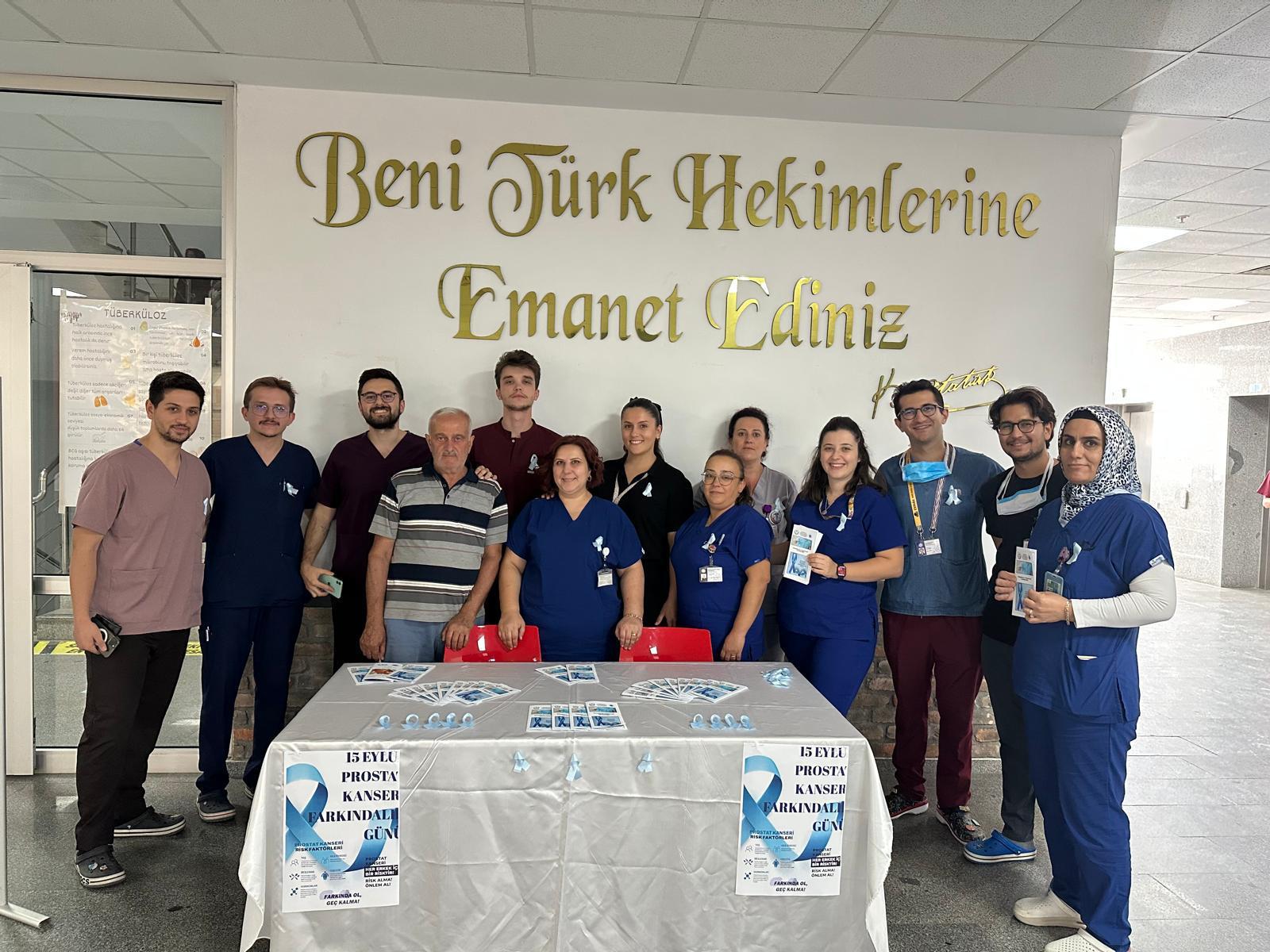 PROSTAT KANSERİ FARKINDALIK GÜNÜ