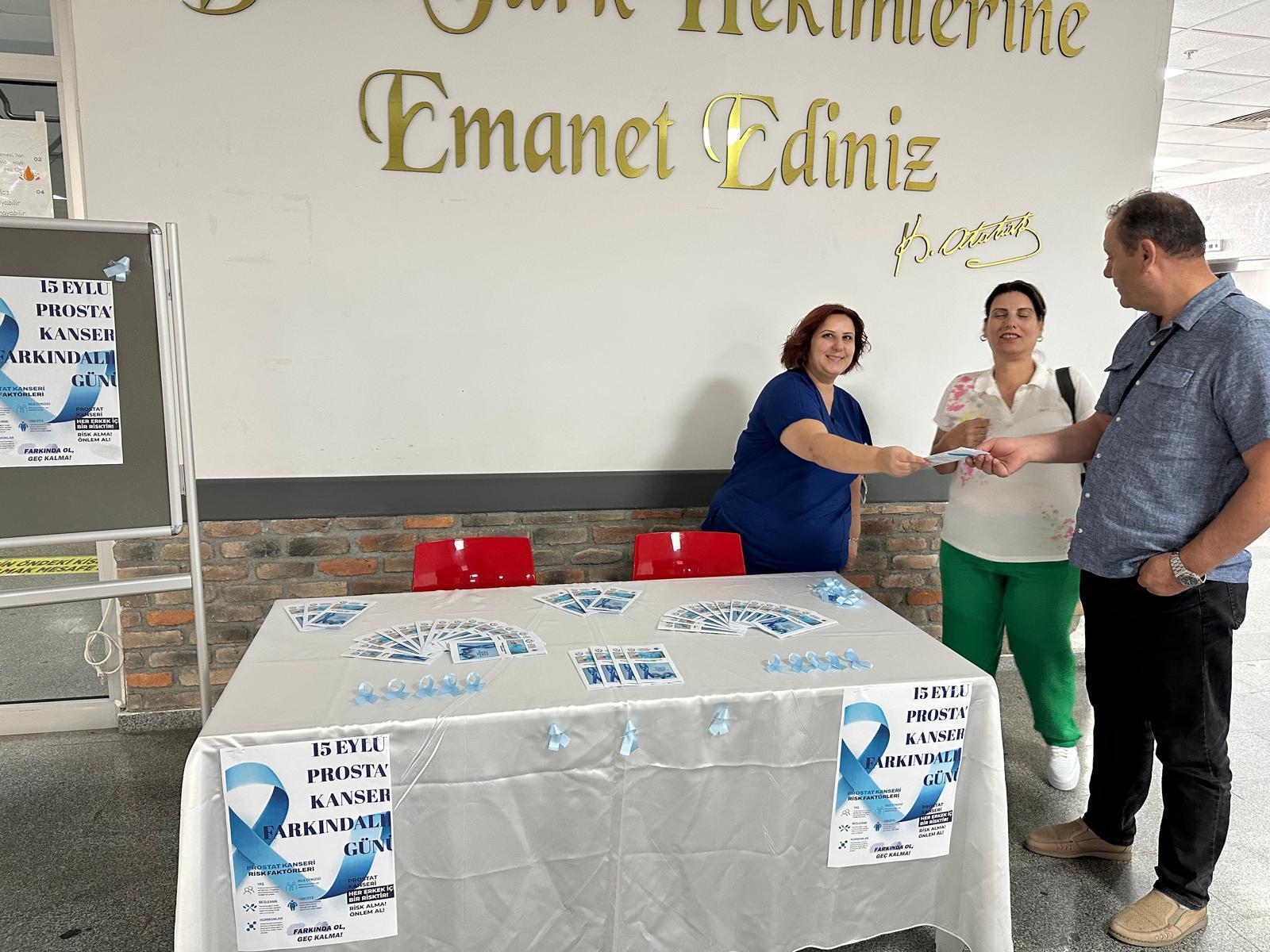 PROSTAT KANSERİ FARKINDALIK GÜNÜ