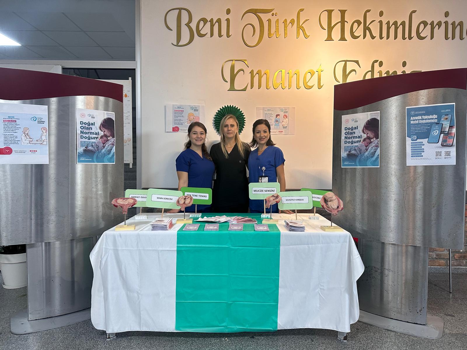 DOĞAL DOĞUM HAFTASI