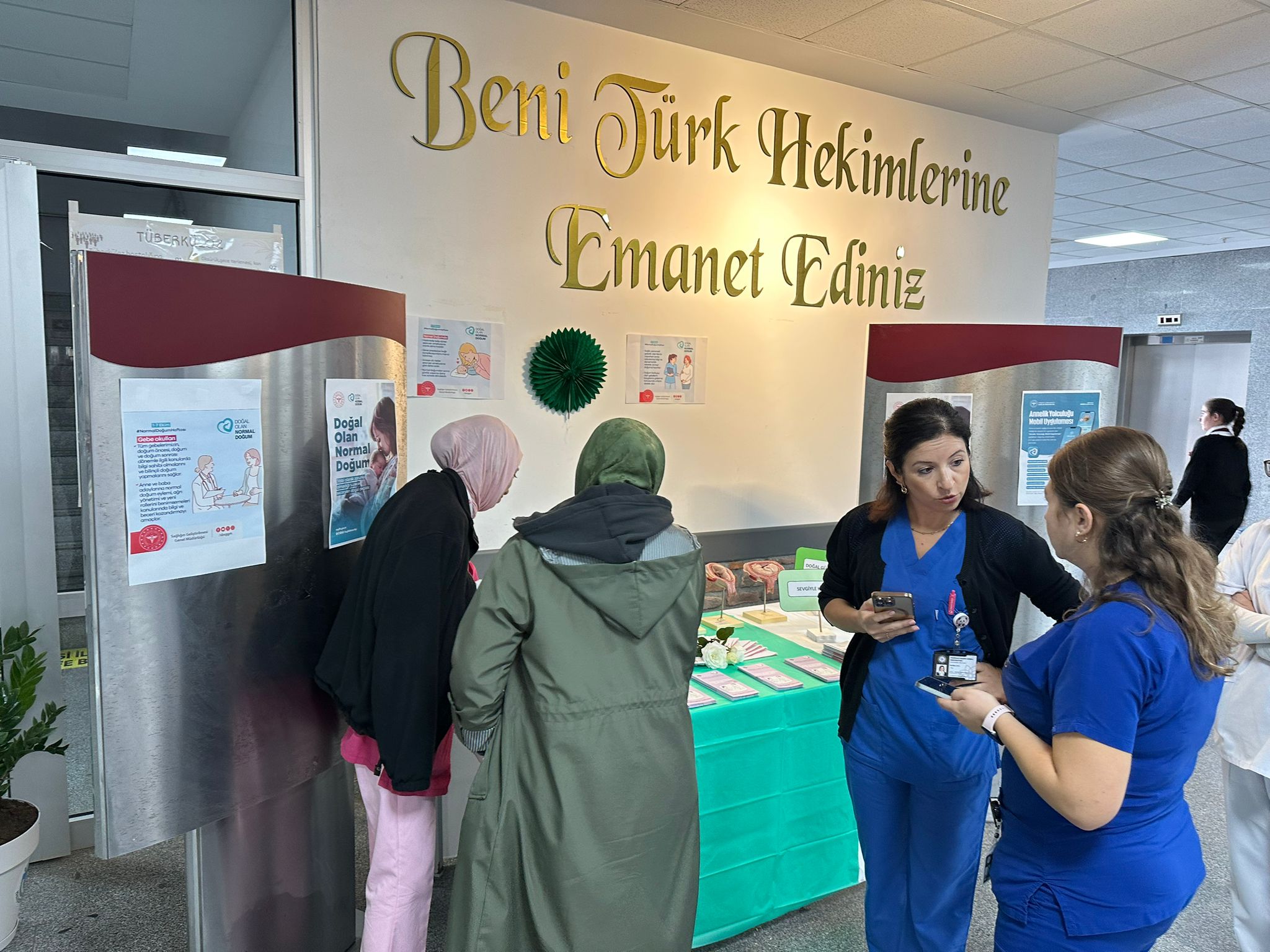 DOĞAL DOĞUM HAFTASI