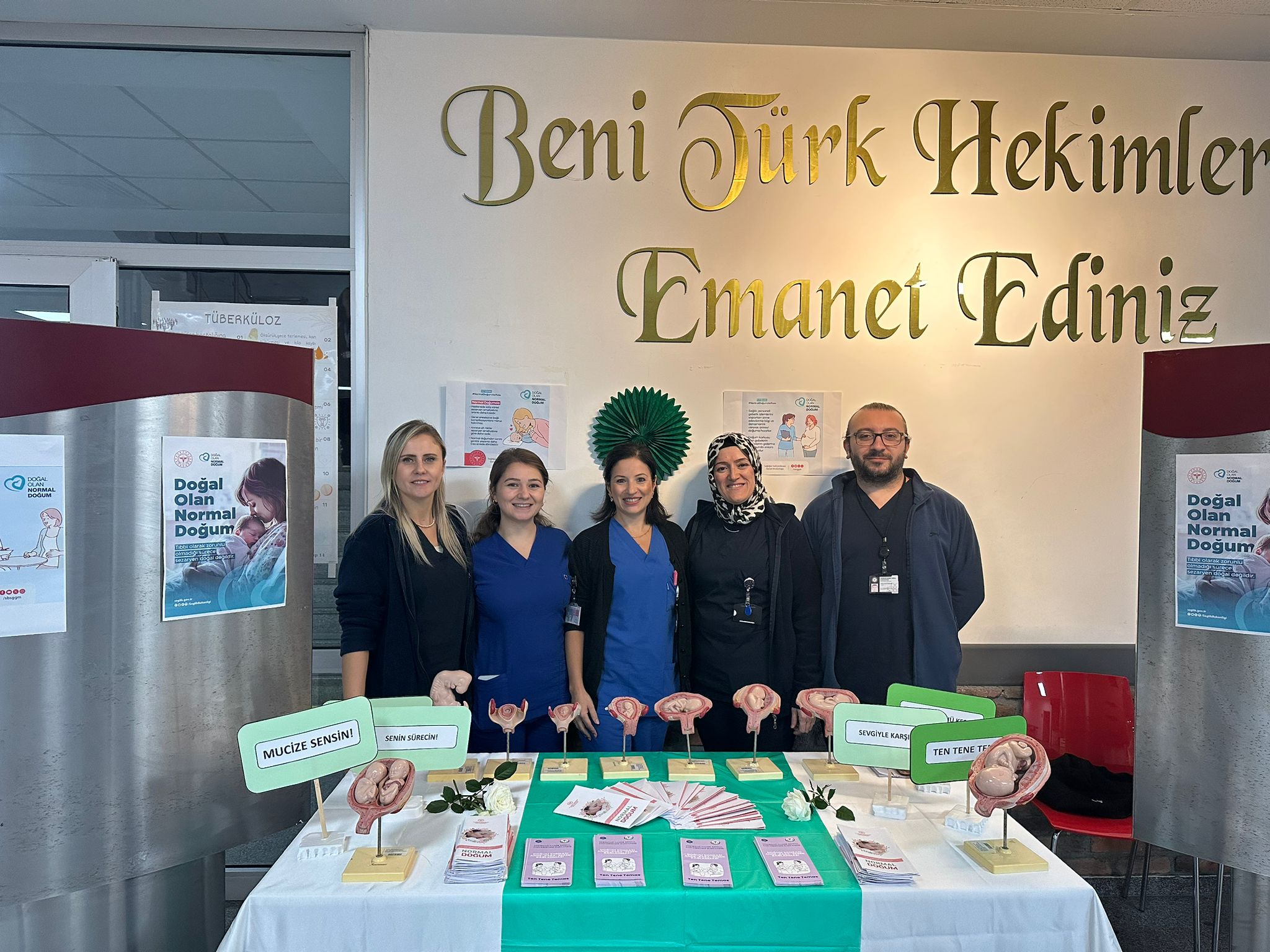 DOĞAL DOĞUM HAFTASI