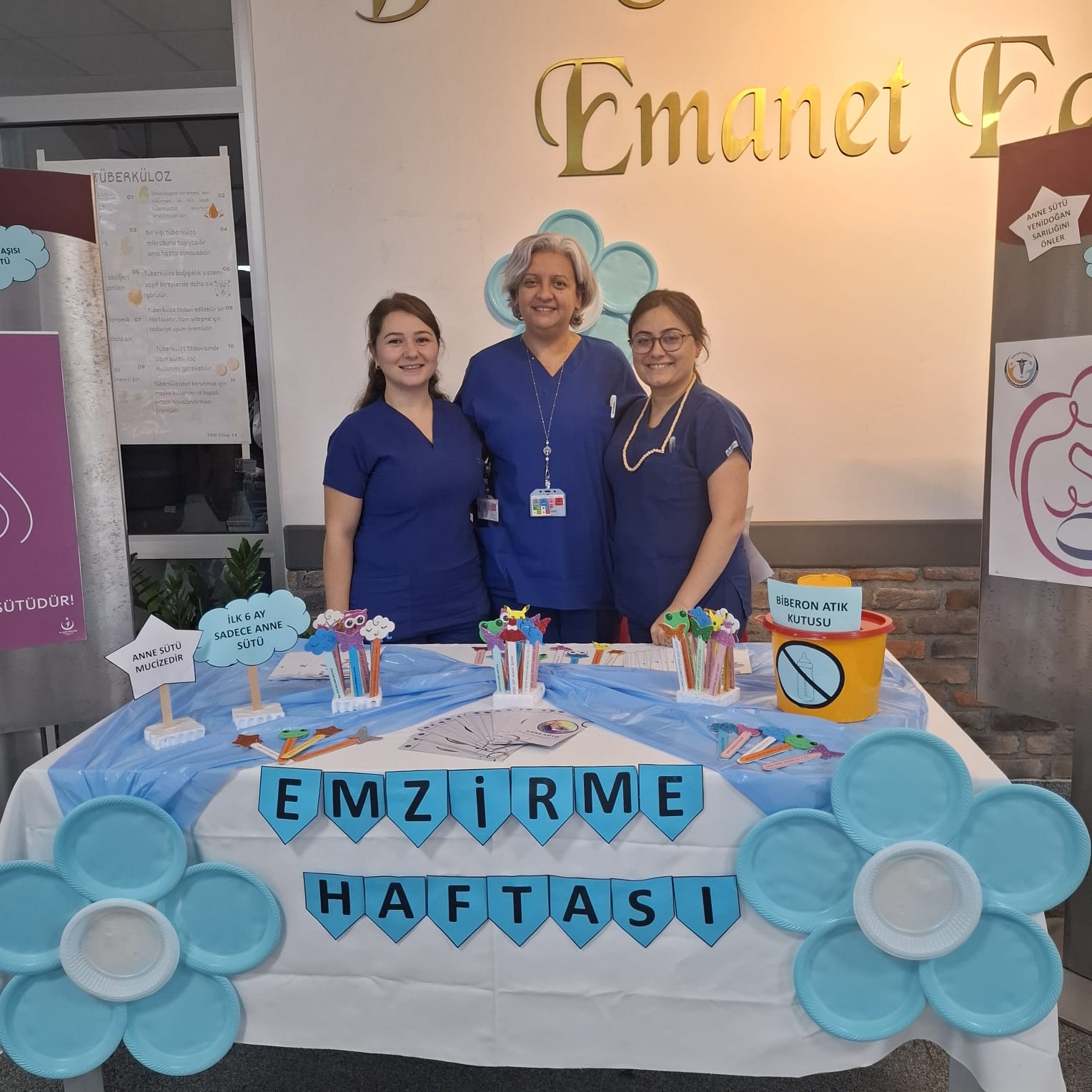 ULUSAL EMZİRME HAFTASI