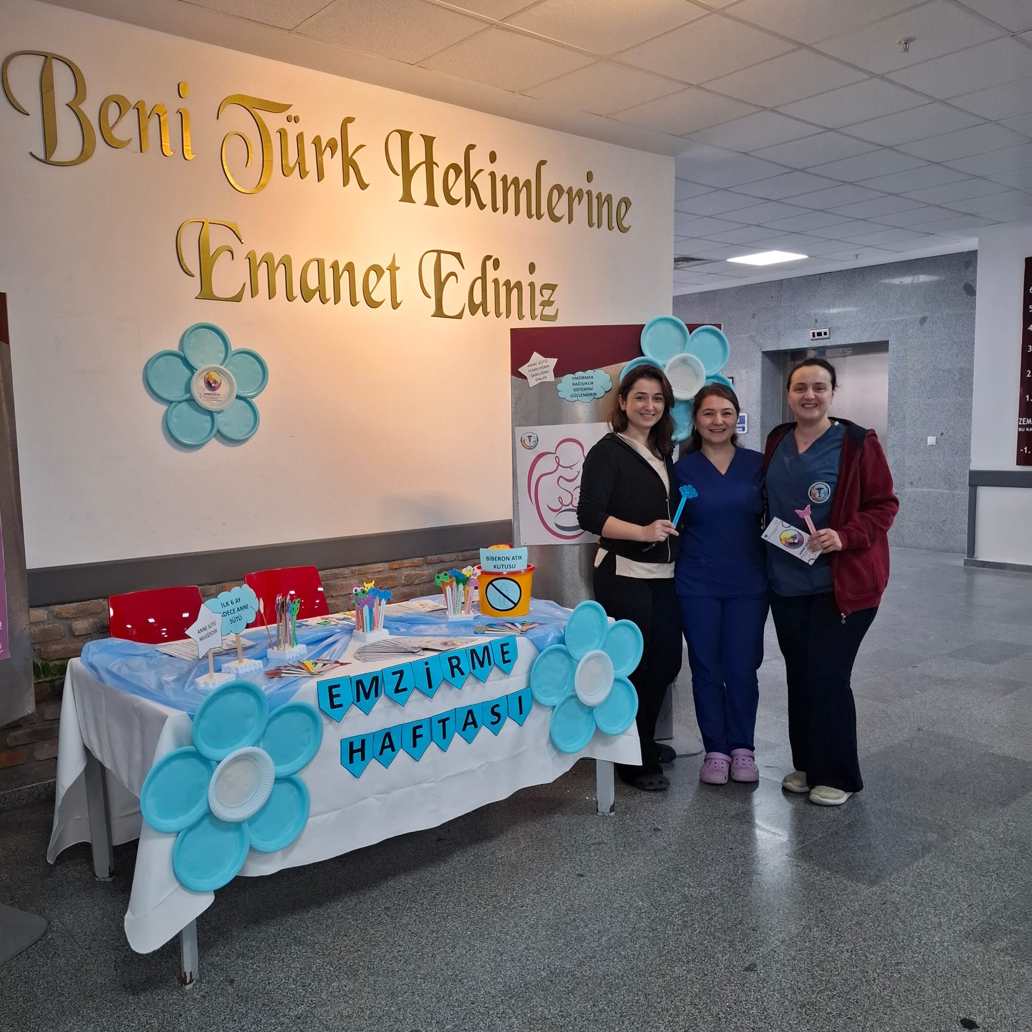 ULUSAL EMZİRME HAFTASI