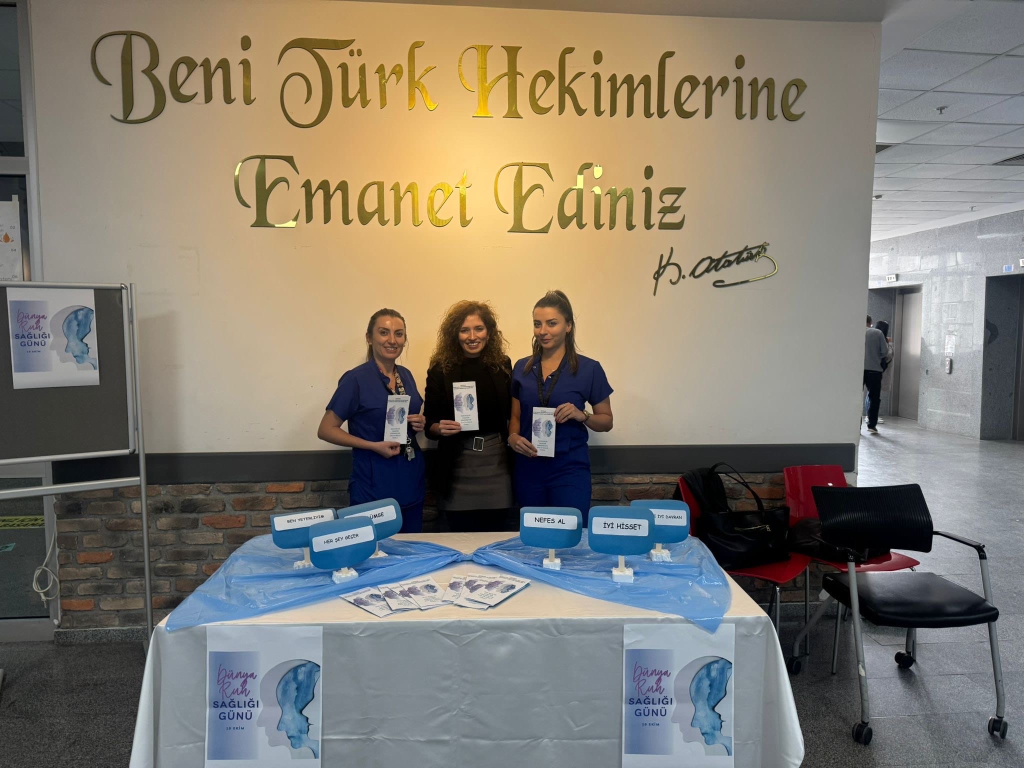 DÜNYA RUH SAĞLIĞI GÜNÜ