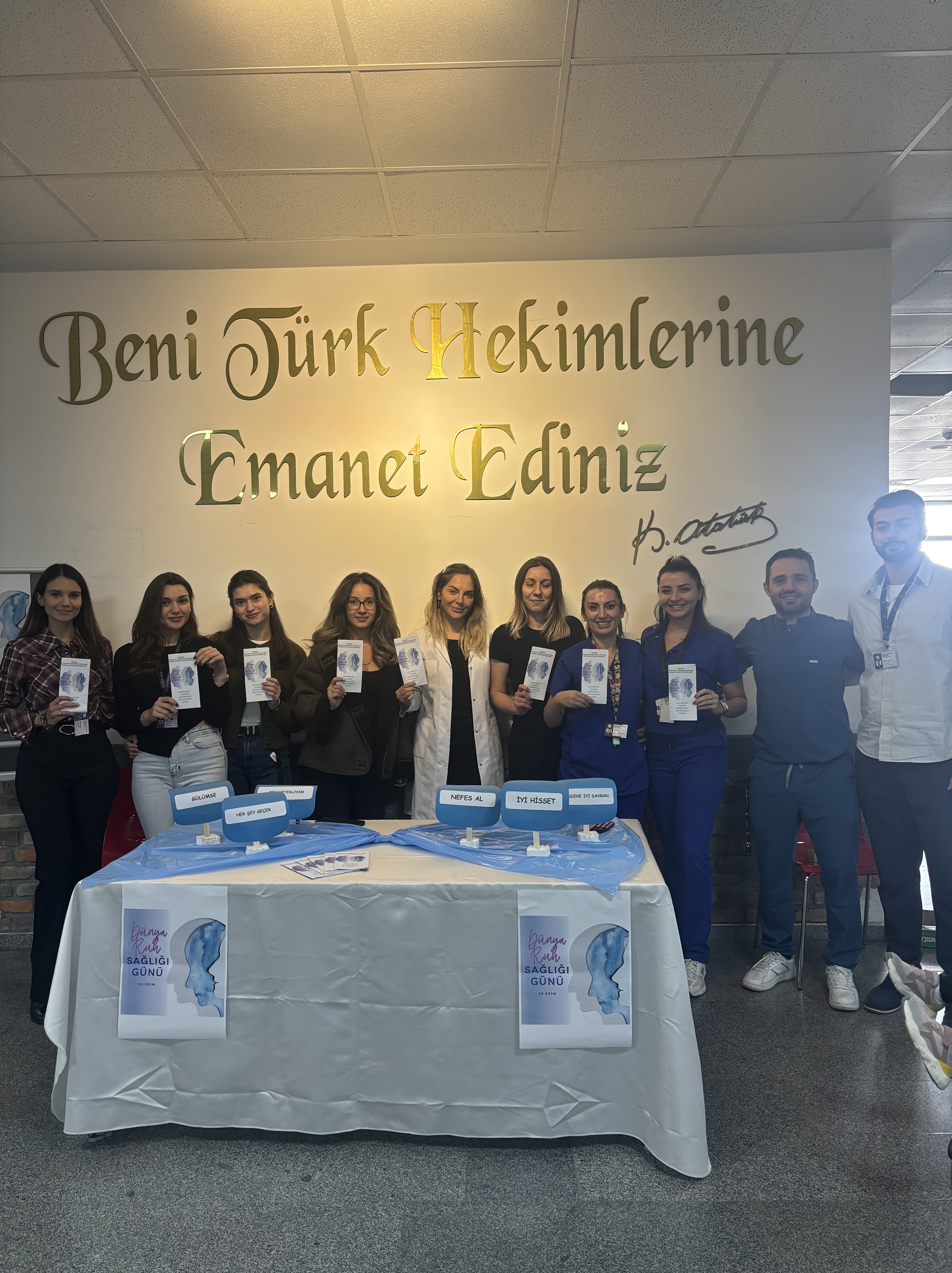 DÜNYA RUH SAĞLIĞI GÜNÜ