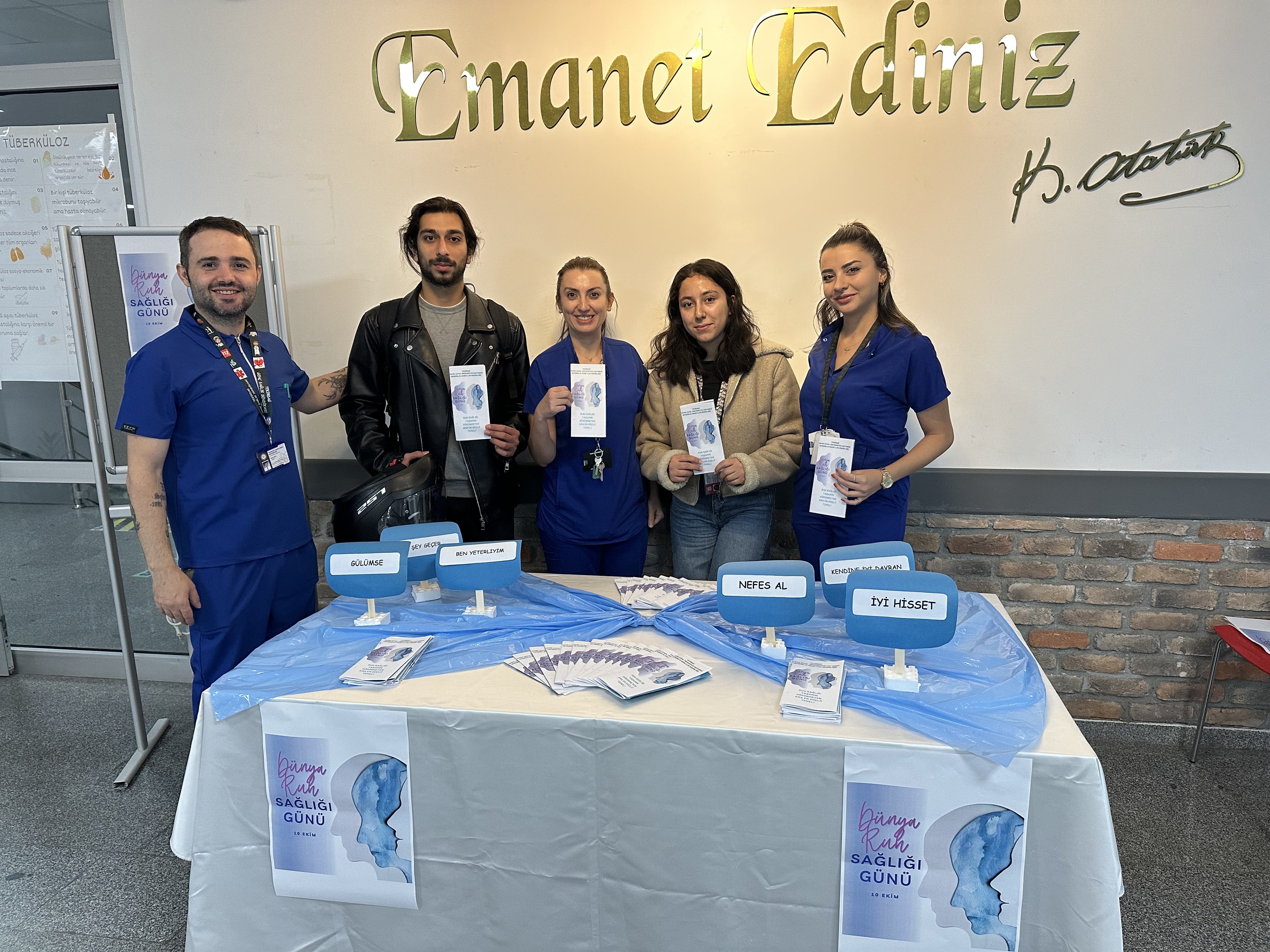 DÜNYA RUH SAĞLIĞI GÜNÜ