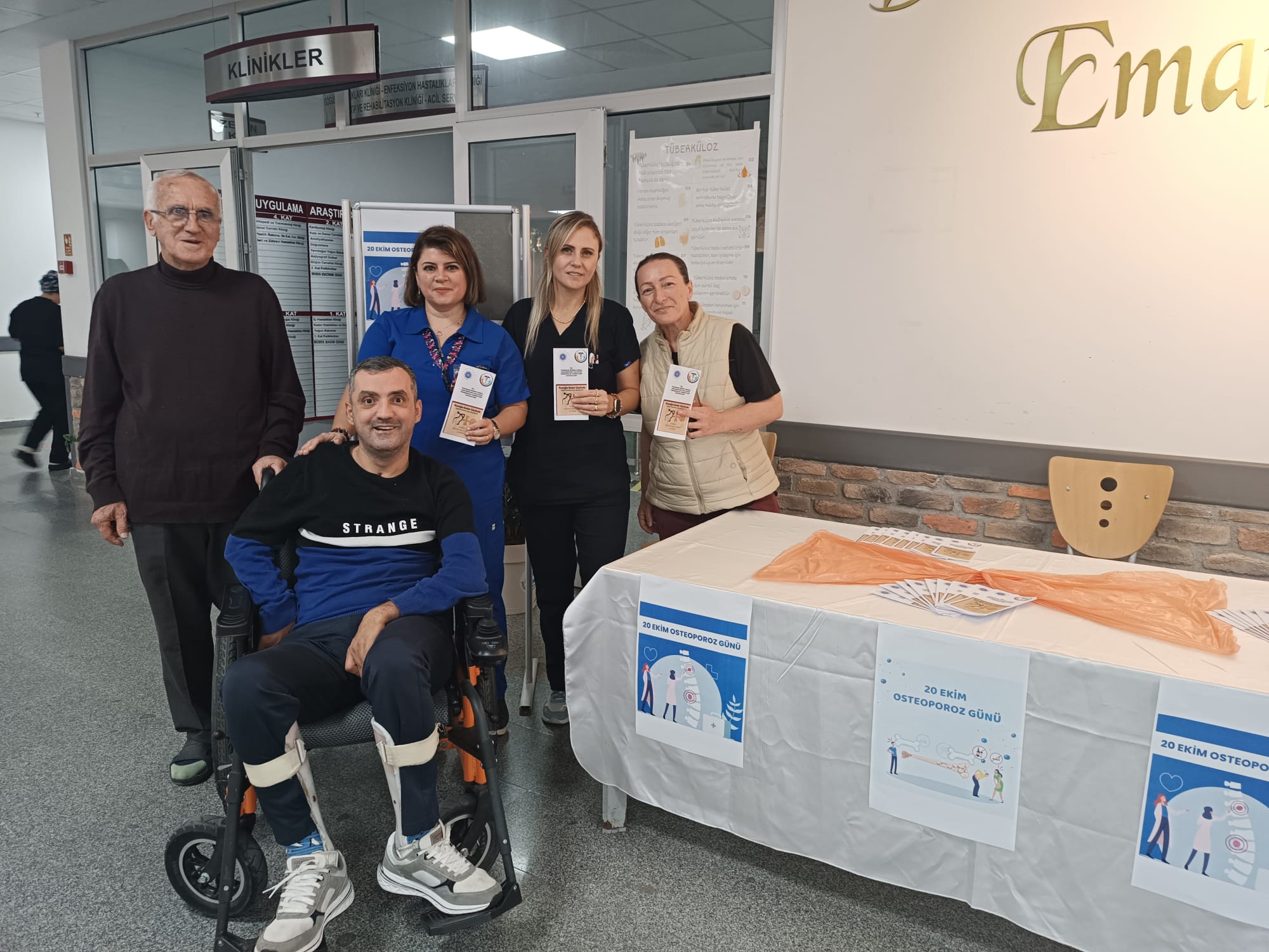 DÜNYA OSTEOPOROZ GÜNÜ