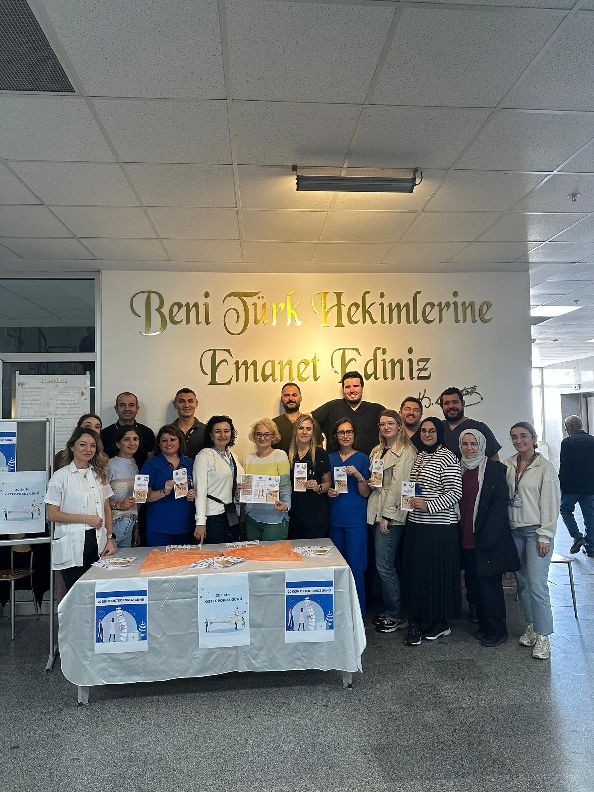 DÜNYA OSTEOPOROZ GÜNÜ