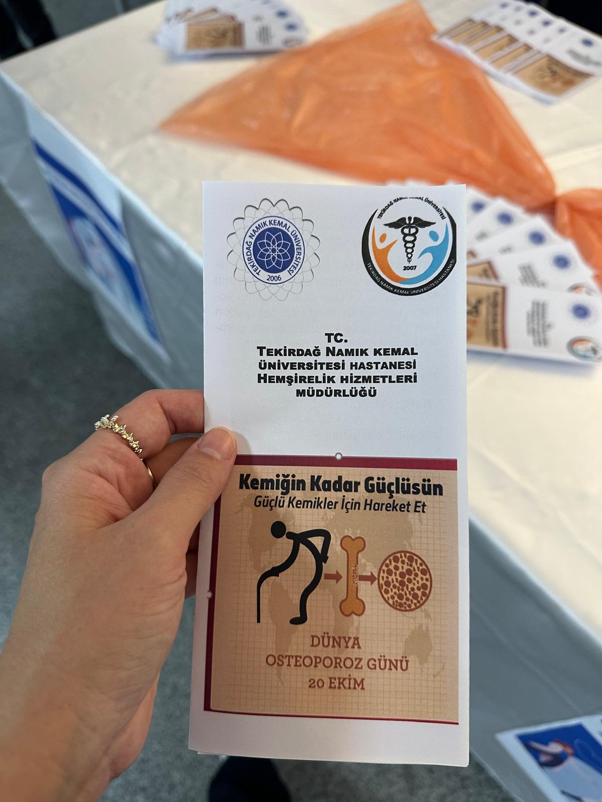DÜNYA OSTEOPOROZ GÜNÜ
