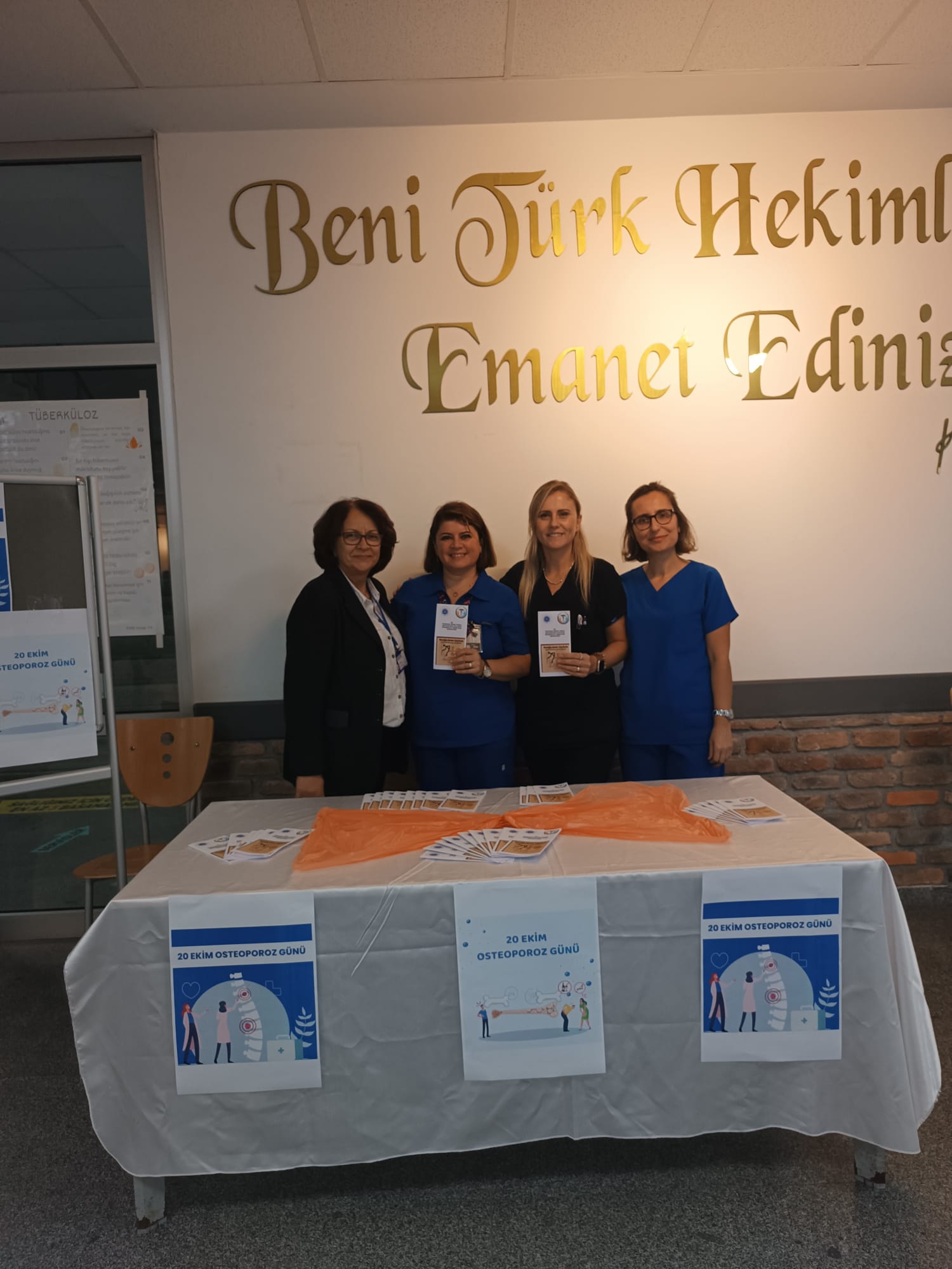 DÜNYA OSTEOPOROZ GÜNÜ