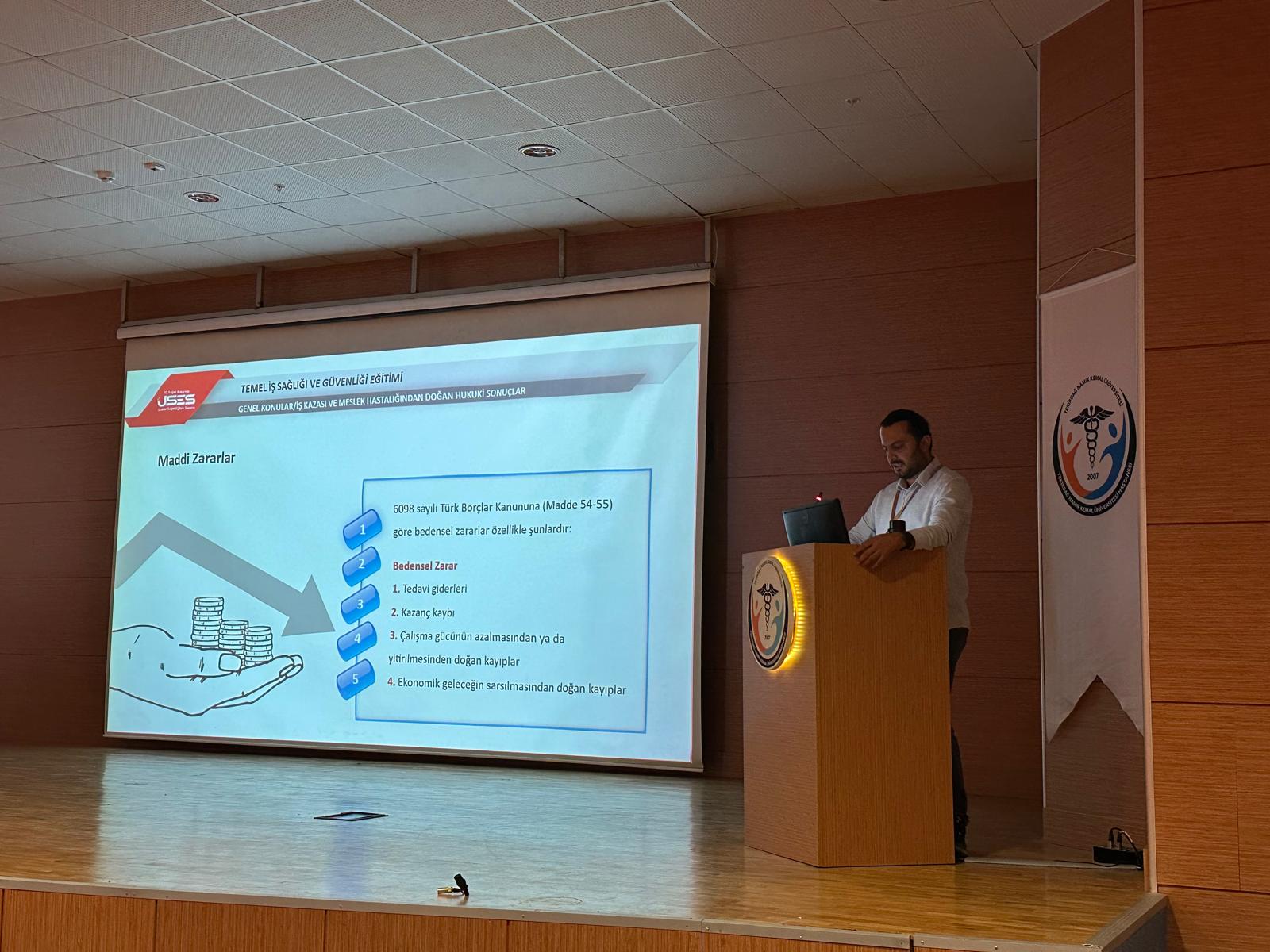 İŞ SAĞLIĞI VE GÜVENLİĞİ EĞİTİMLERİ