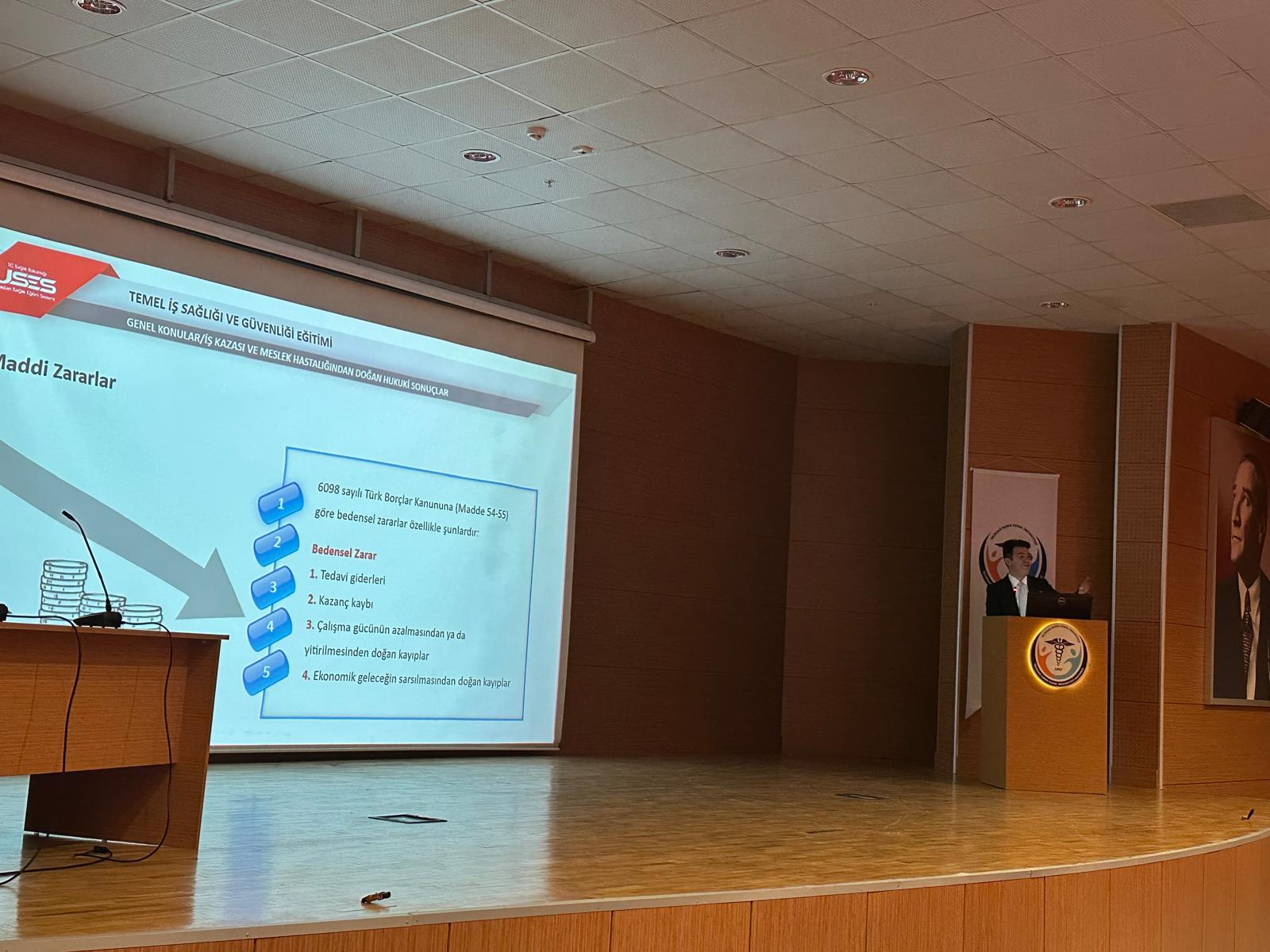 İŞ SAĞLIĞI VE GÜVENLİĞİ EĞİTİMLERİ