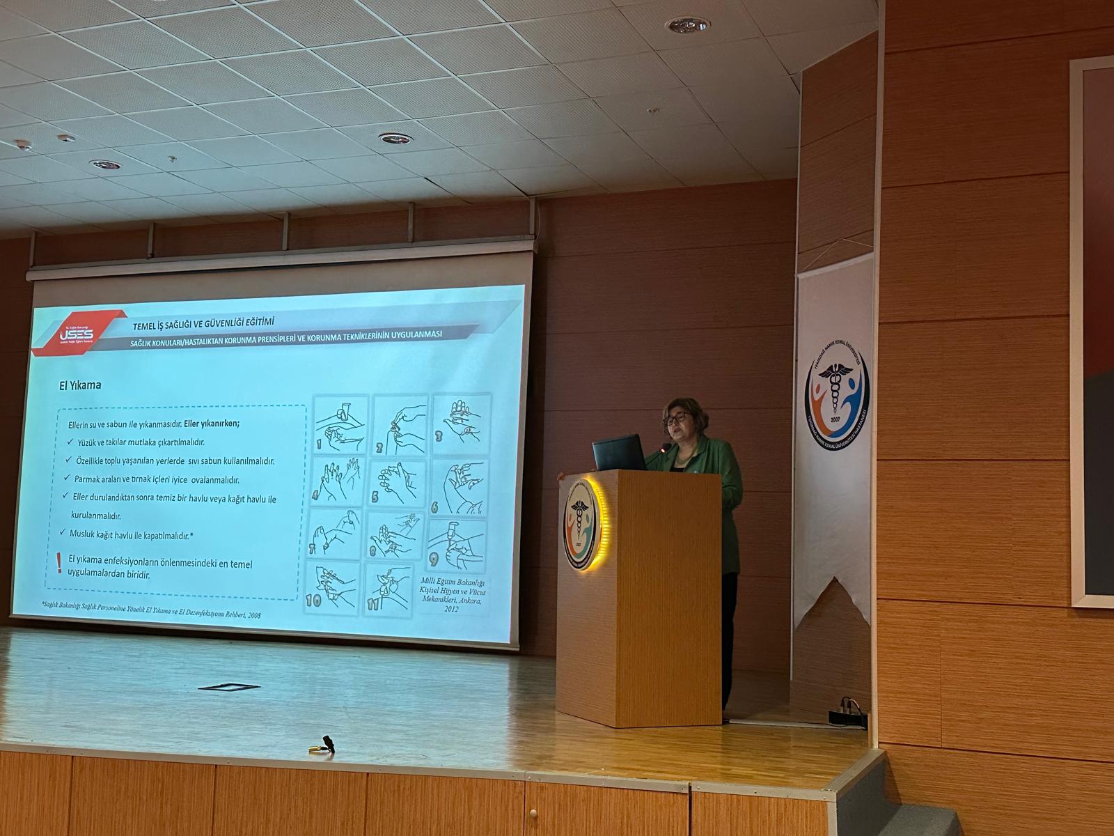 İŞ SAĞLIĞI VE GÜVENLİĞİ EĞİTİMLERİ