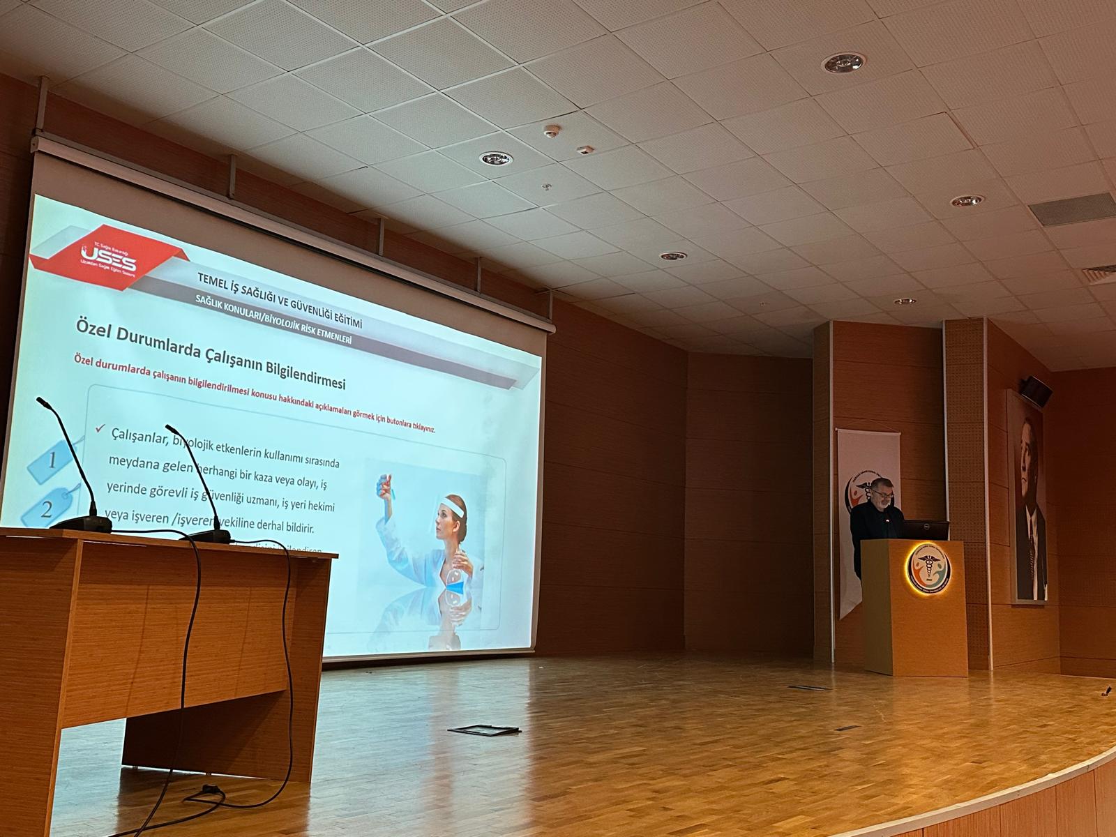 İŞ SAĞLIĞI VE GÜVENLİĞİ EĞİTİMLERİ