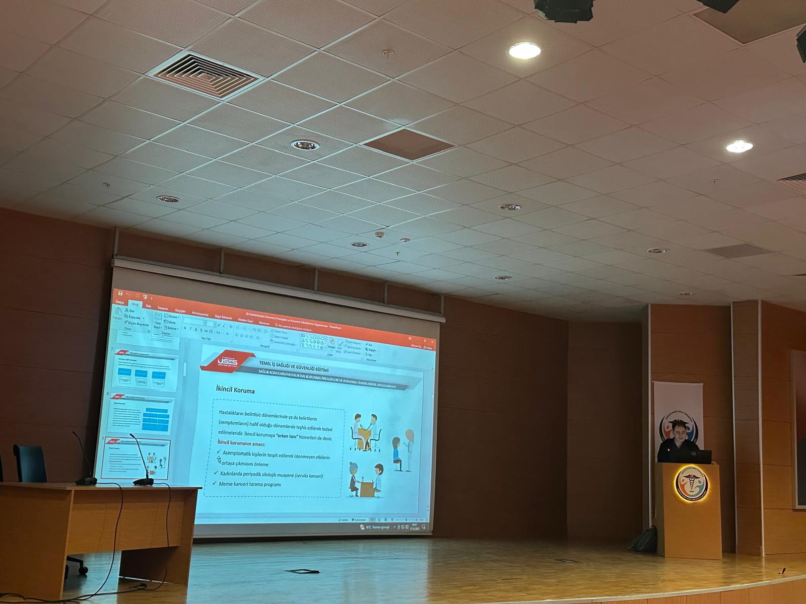 İŞ SAĞLIĞI VE GÜVENLİĞİ EĞİTİMLERİ