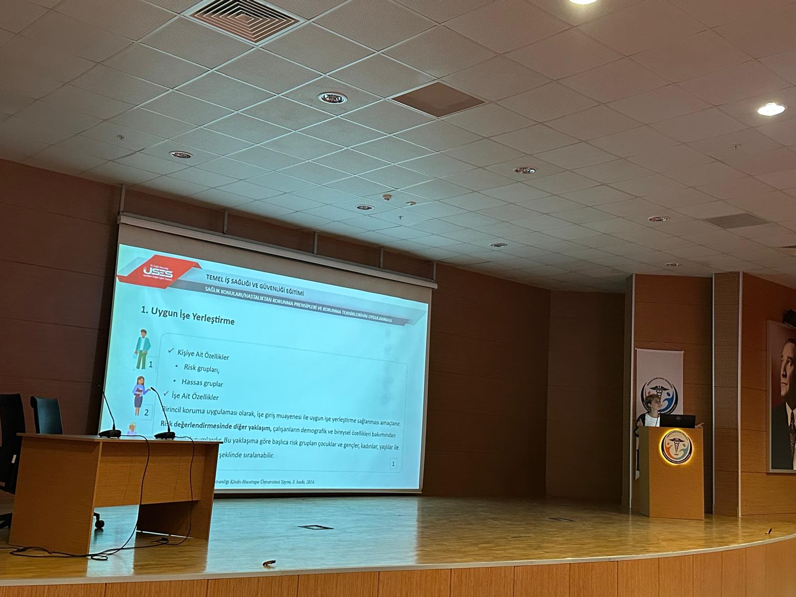 İŞ SAĞLIĞI VE GÜVENLİĞİ EĞİTİMLERİ